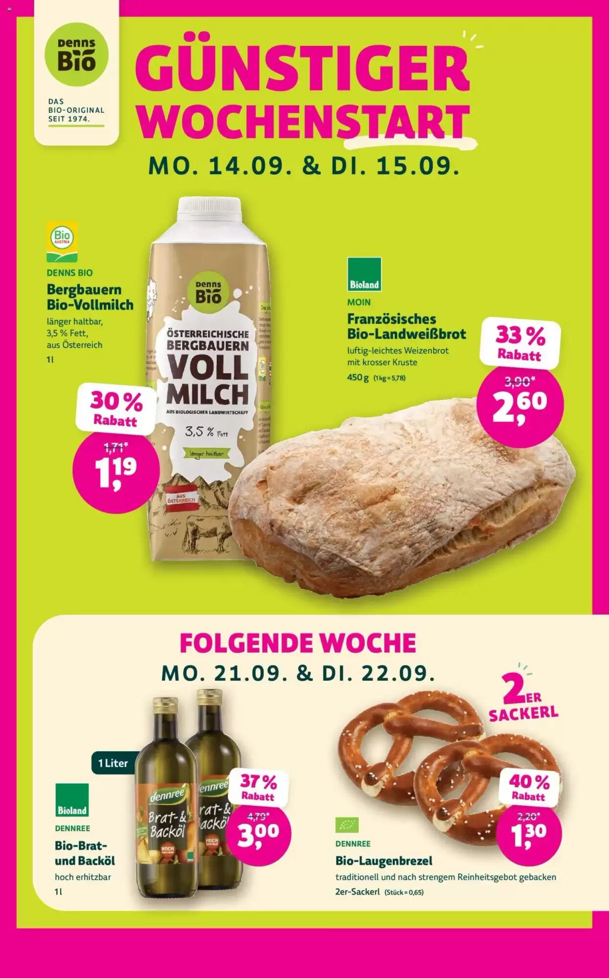 Denn's Biomarkt Flugblatt (ab 09.09.2026) - Angebote und Prospekt - Seite 5