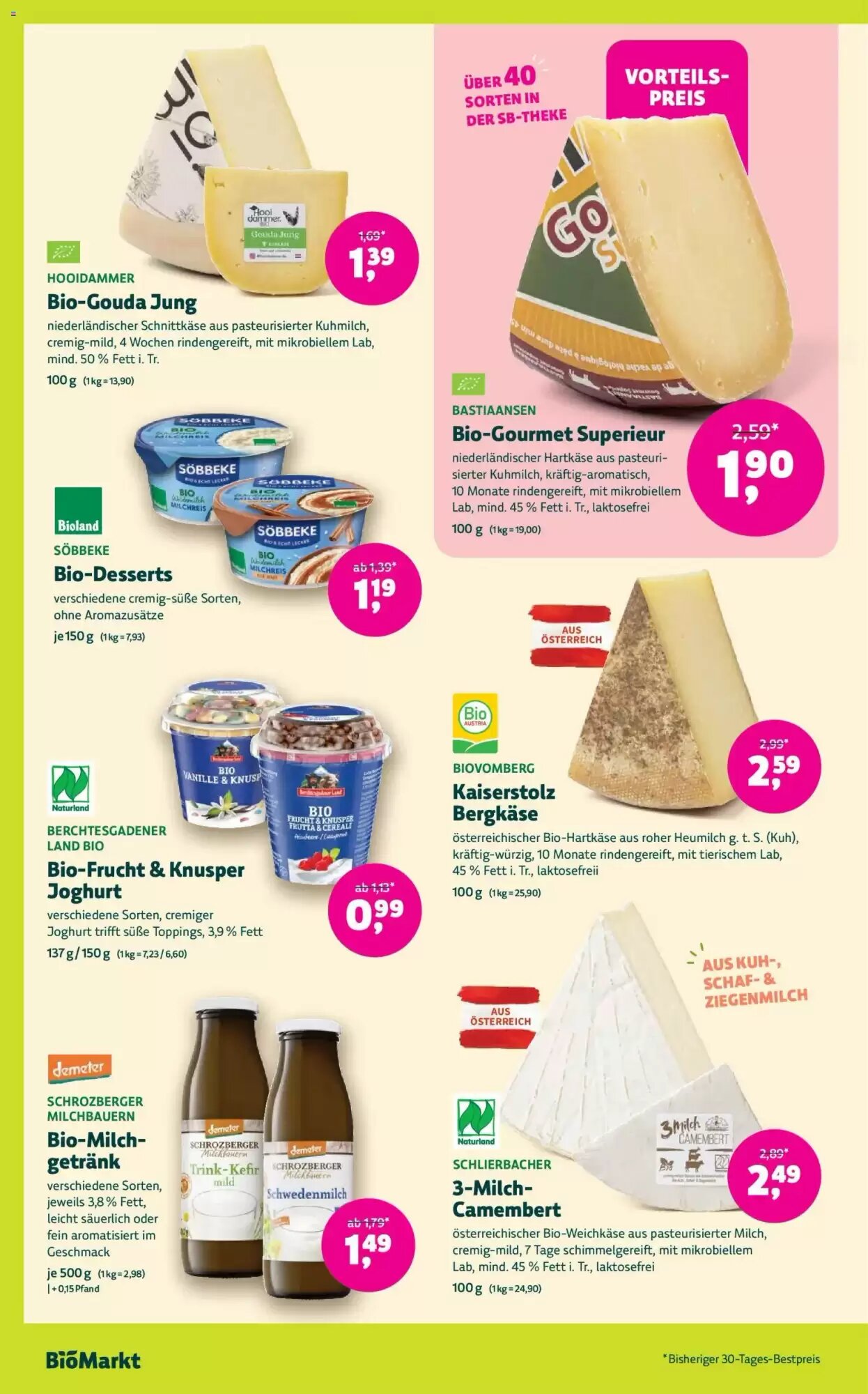 Denn's Biomarkt Flugblatt (ab 09.09.2026) - Angebote und Prospekt - Seite 6