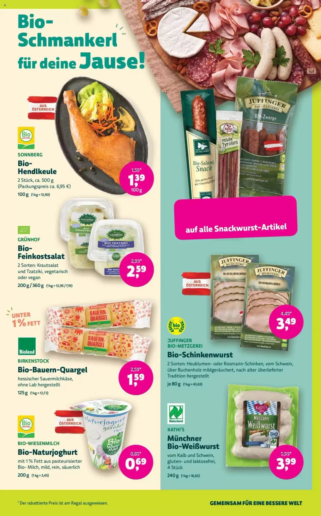 Denn's Biomarkt Flugblatt (ab 09.09.2026) - Angebote und Prospekt - Seite 7