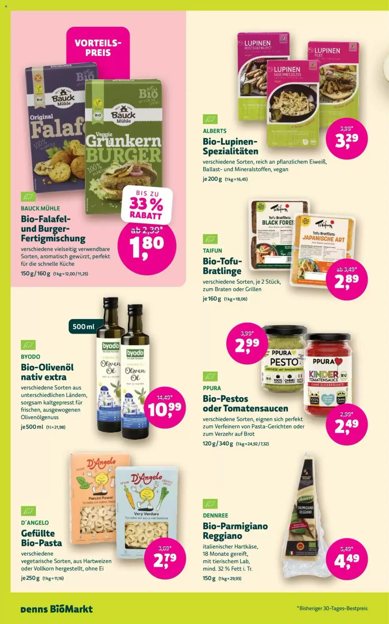 Denn's Biomarkt Flugblatt (ab 09.09.2026) - Angebote und Prospekt - Seite 8