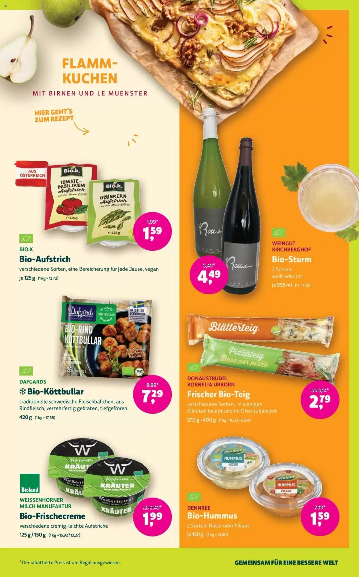 Denn's Biomarkt Flugblatt (ab 09.09.2026) - Angebote und Prospekt - Seite 9