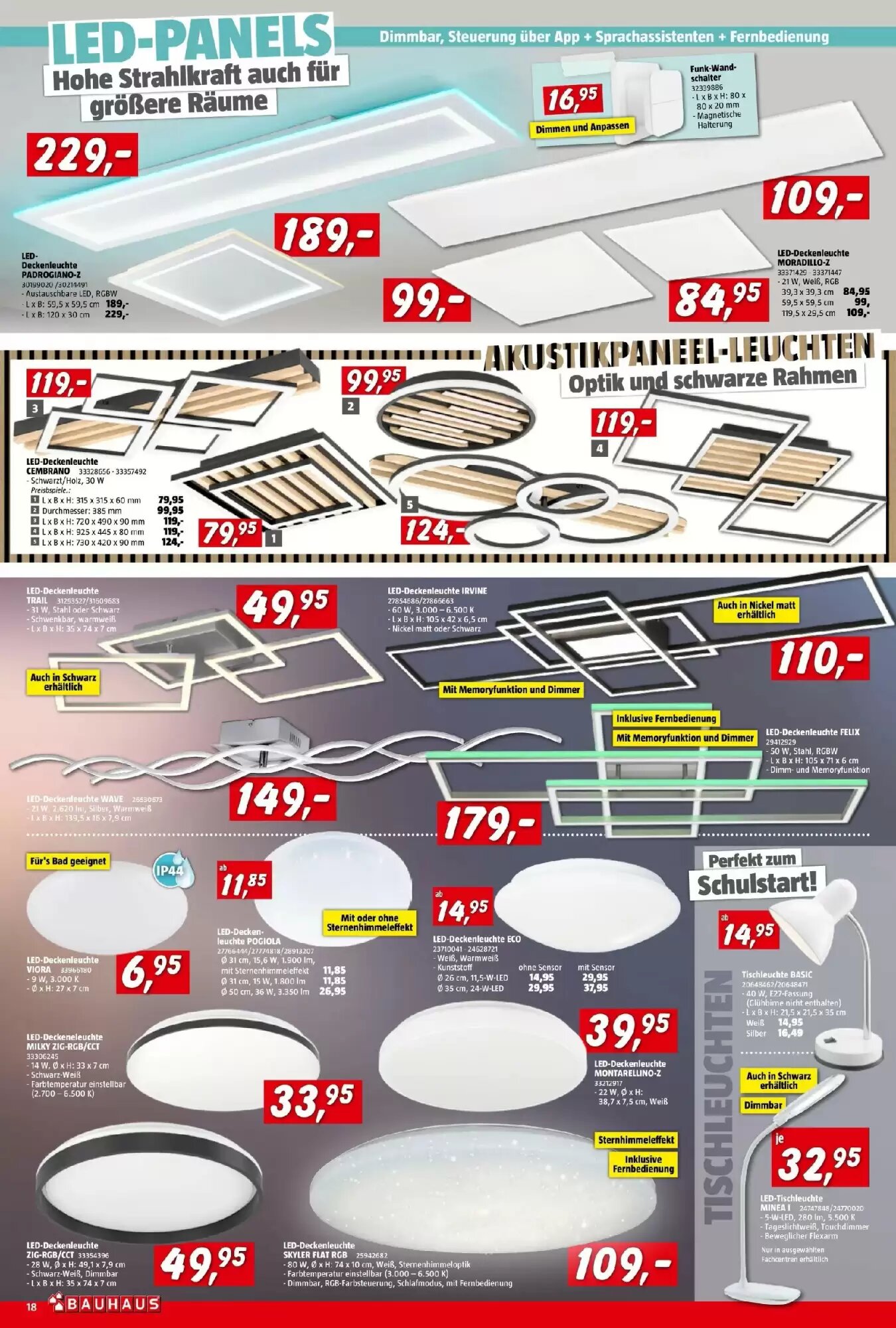 Bauhaus Flugblatt (ab 09.09.2026) - Angebote und Prospekt - Seite 18