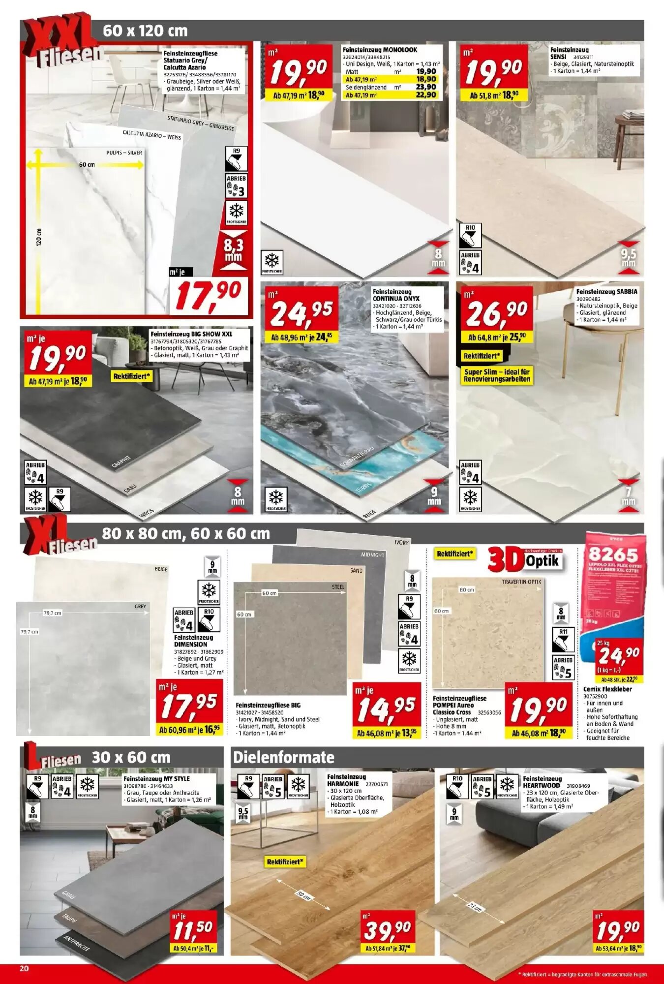 Bauhaus Flugblatt (ab 09.09.2026) - Angebote und Prospekt - Seite 20