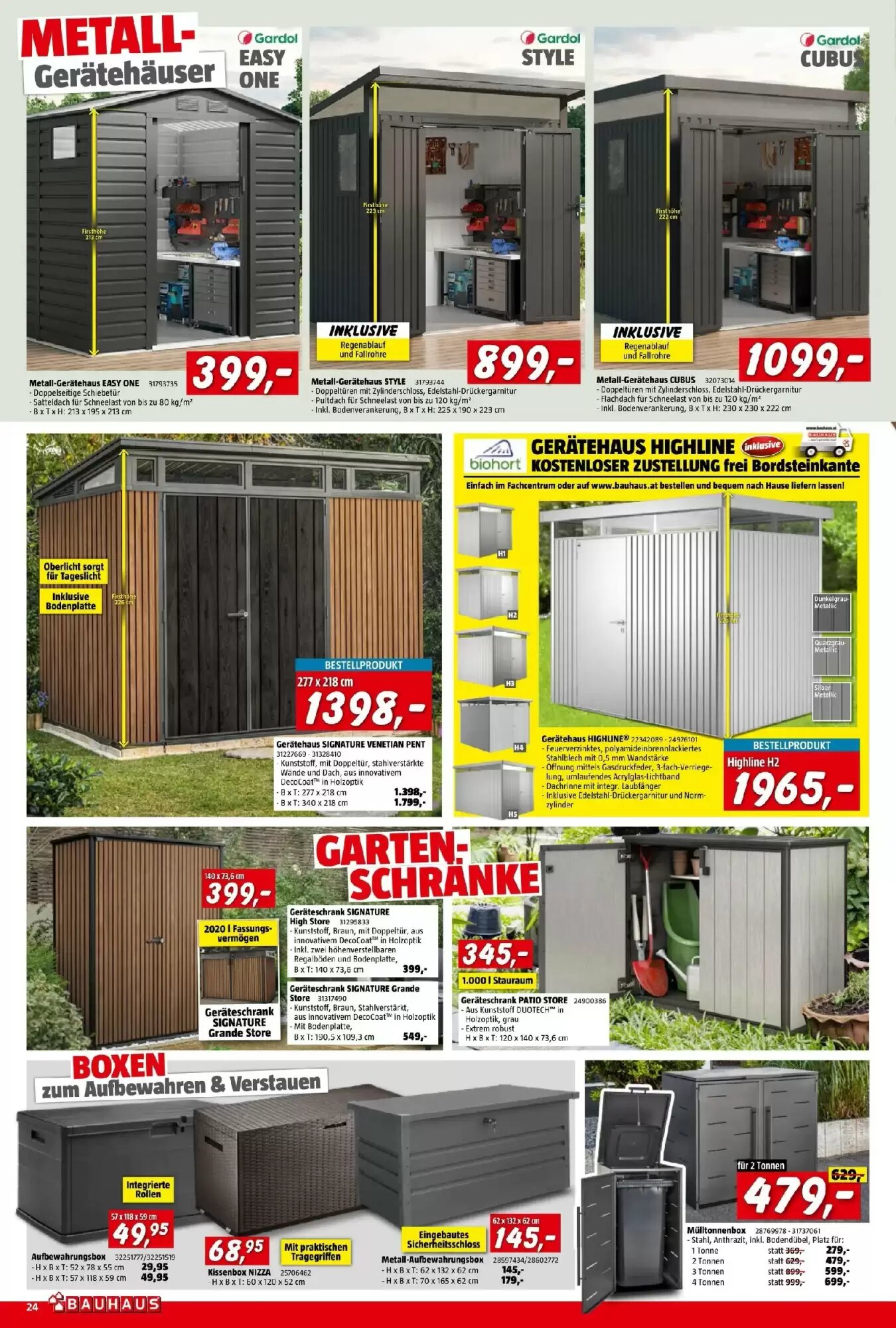 Bauhaus Flugblatt (ab 09.09.2026) - Angebote und Prospekt - Seite 24
