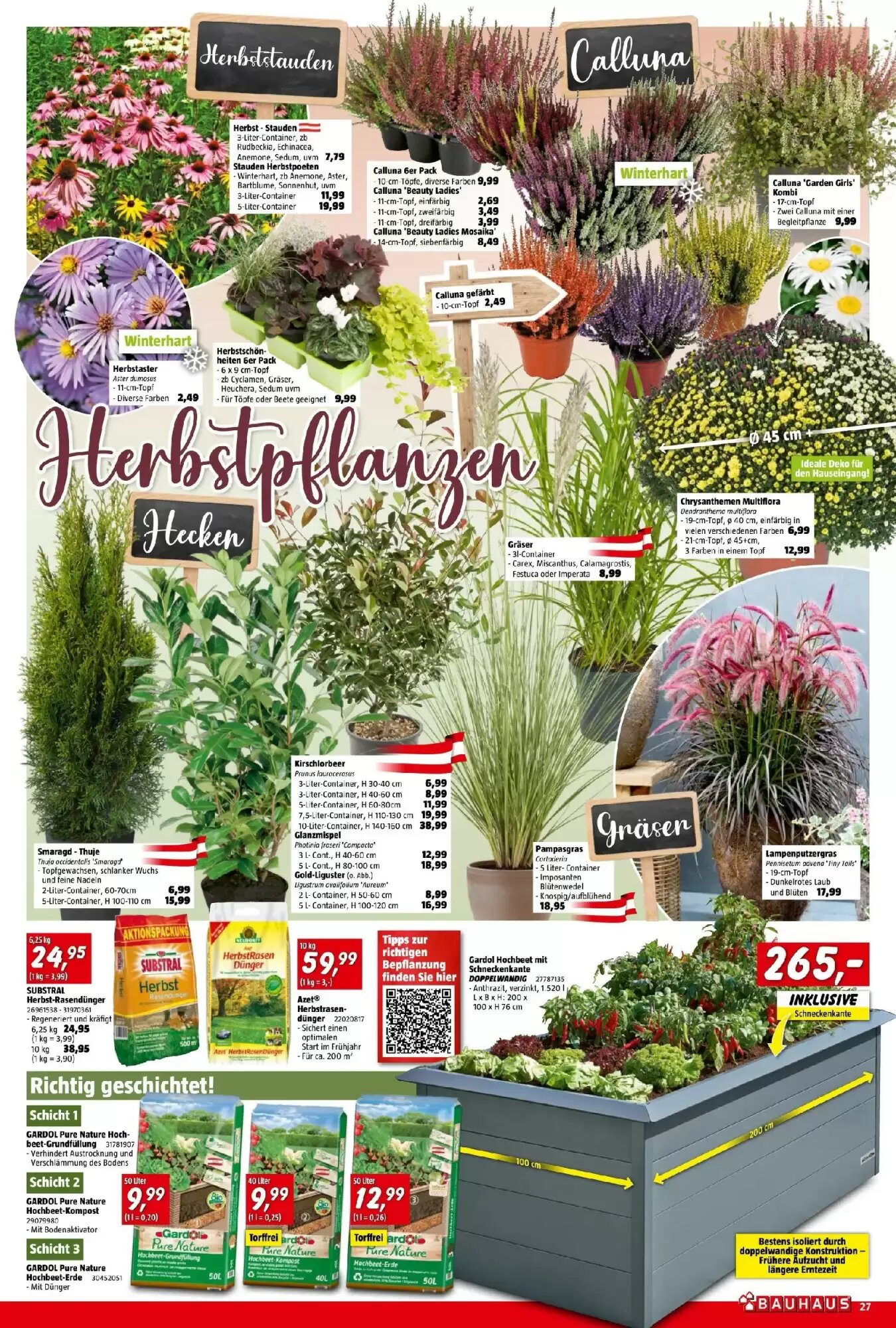 Bauhaus Flugblatt (ab 09.09.2026) - Angebote und Prospekt - Seite 27