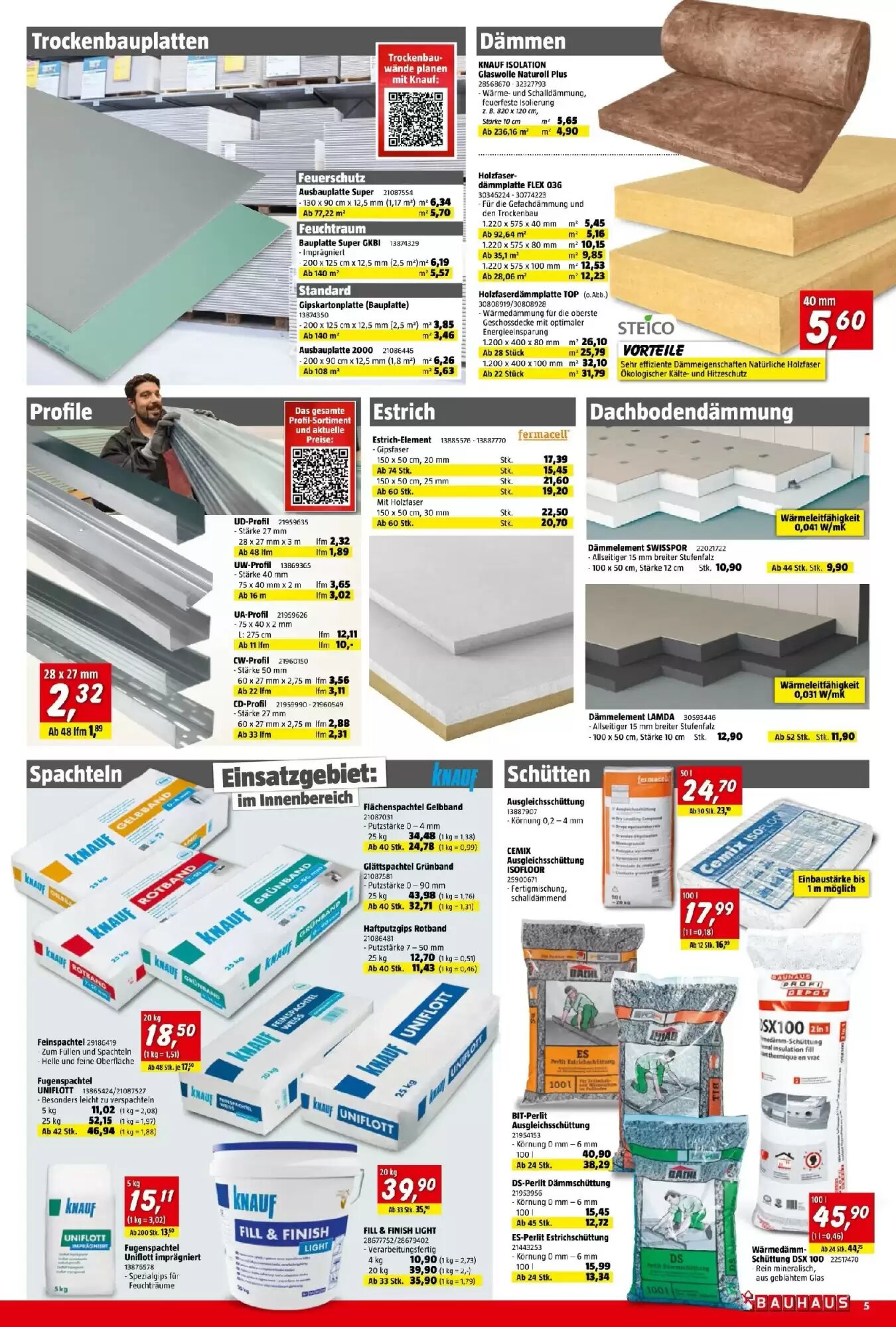 Bauhaus Flugblatt (ab 09.09.2026) - Angebote und Prospekt - Seite 5