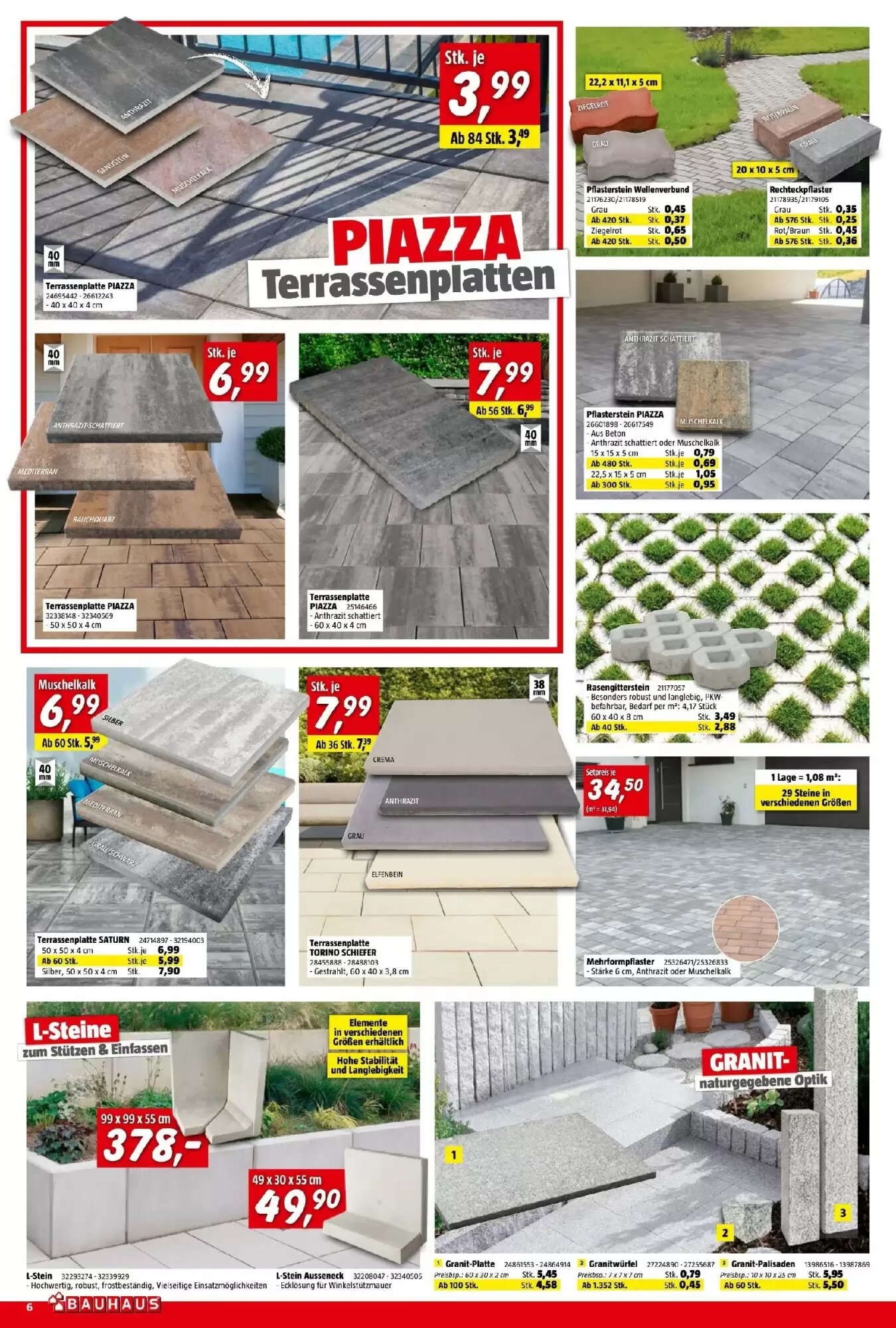 Bauhaus Flugblatt (ab 09.09.2026) - Angebote und Prospekt - Seite 6