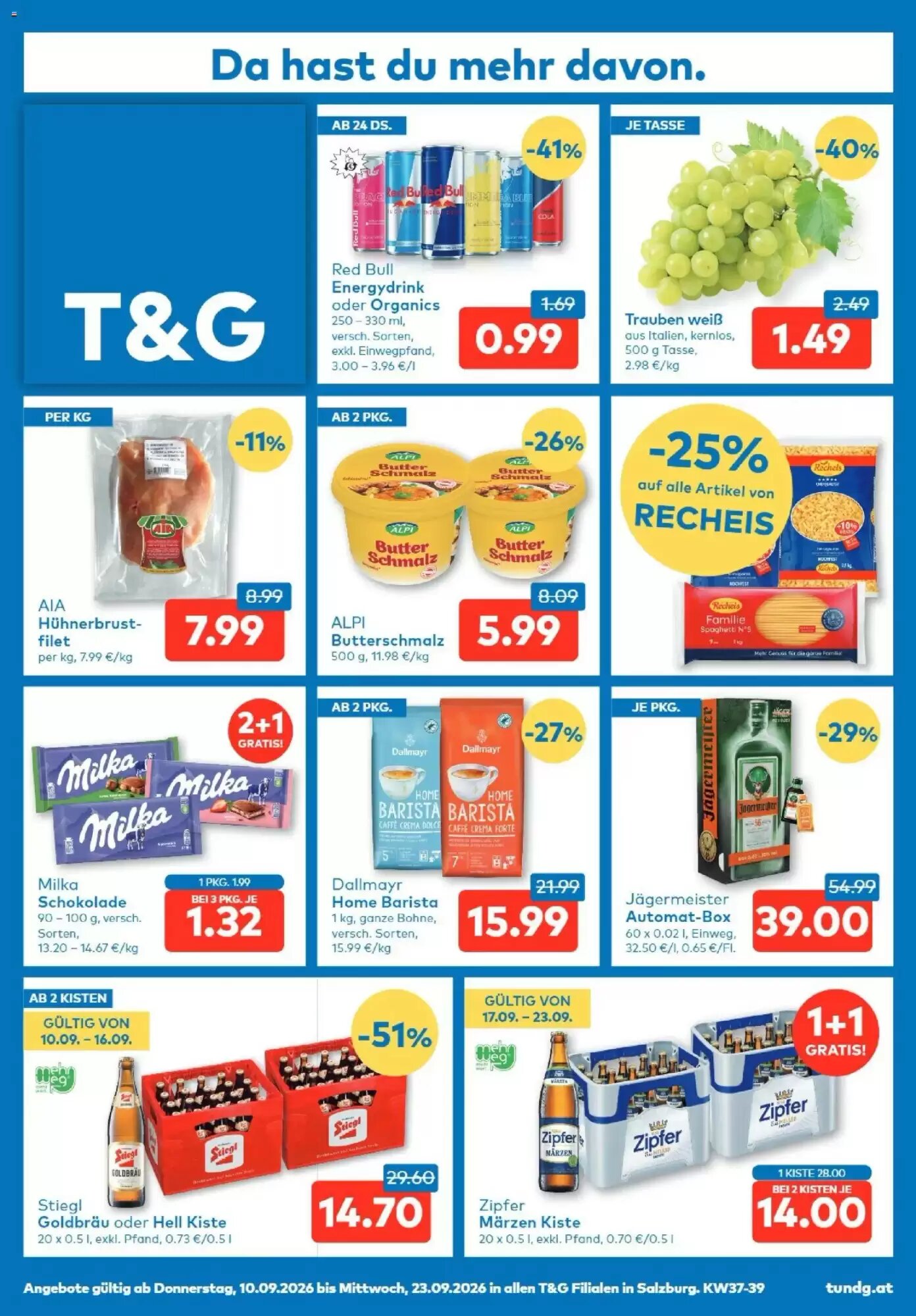 T&G Flugblatt (ab 10.09.2026) - Angebote und Prospekt - Seite 1