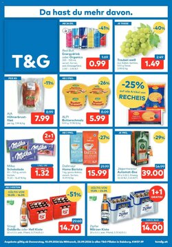 T&G Flugblatt (ab 10.09.2026) - Angebote und Prospekt
