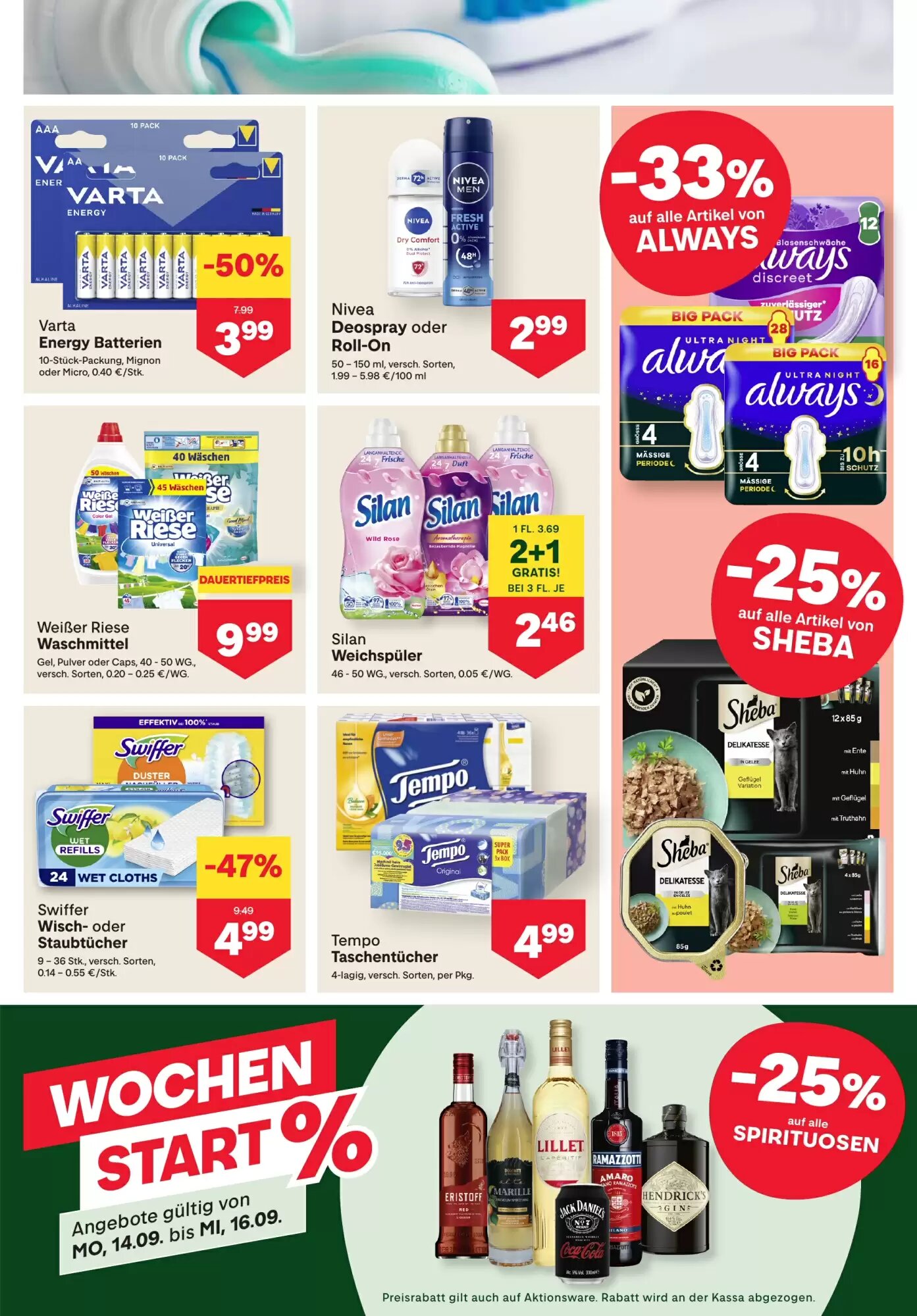 MPreis Flugblatt (ab 10.09.2026) - Angebote und Prospekt - Seite 11