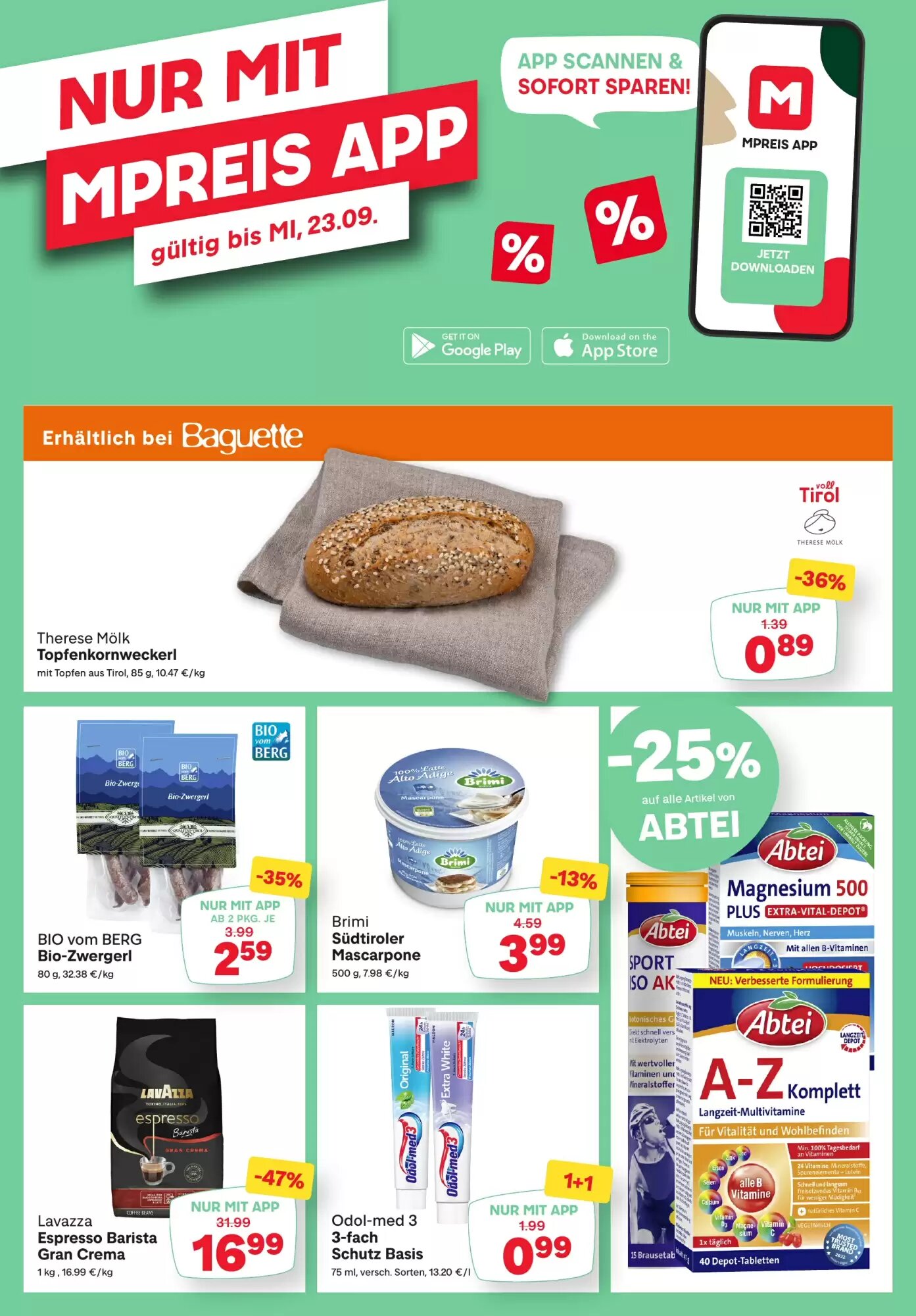 MPreis Flugblatt (ab 10.09.2026) - Angebote und Prospekt - Seite 13