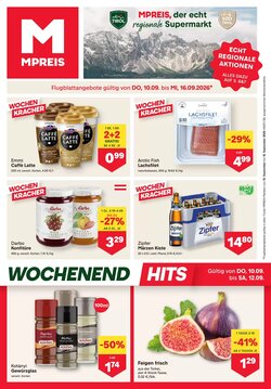 MPreis Flugblatt (ab 10.09.2026) - Angebote und Prospekt