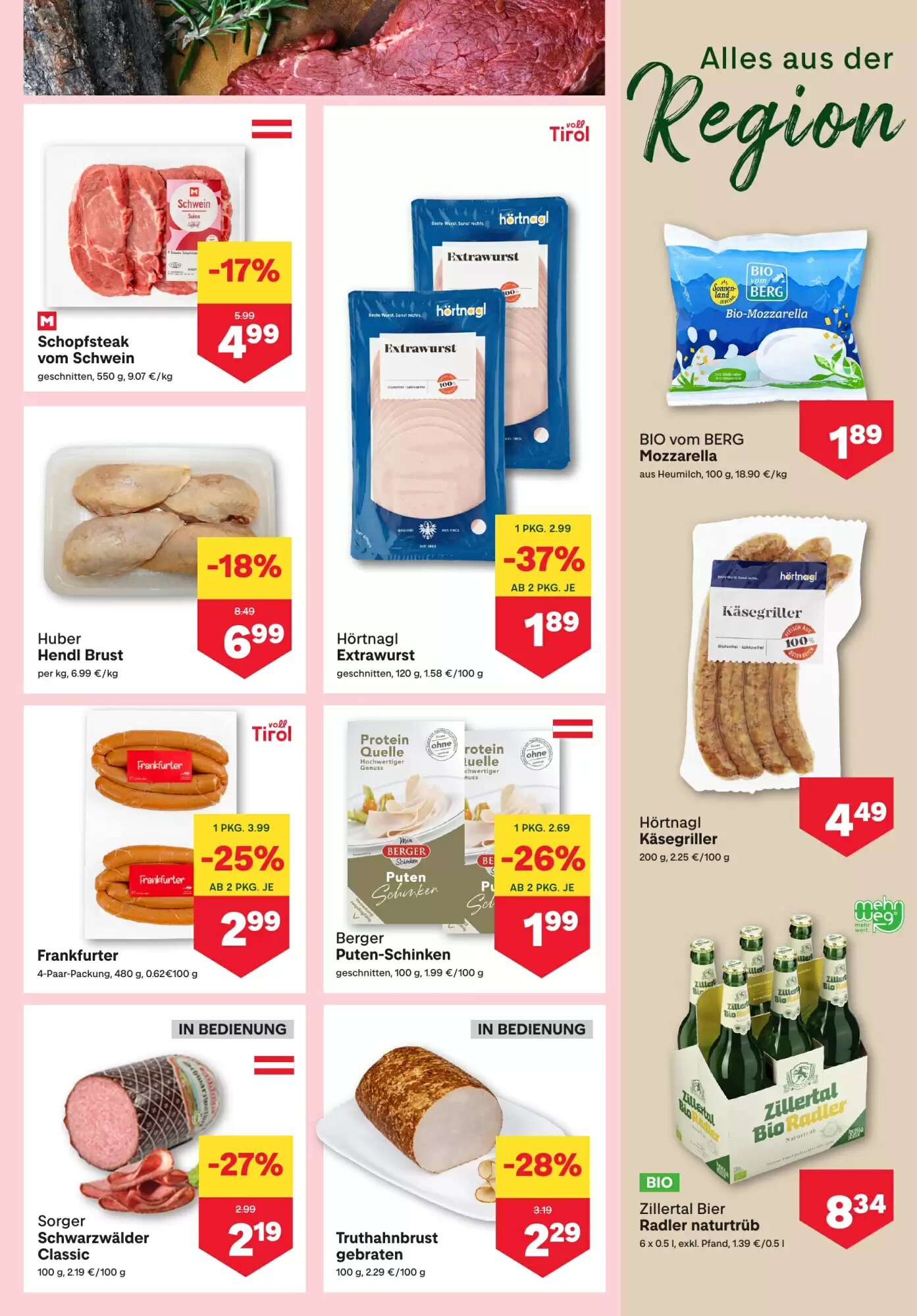 MPreis Flugblatt (ab 10.09.2026) - Angebote und Prospekt - Seite 3