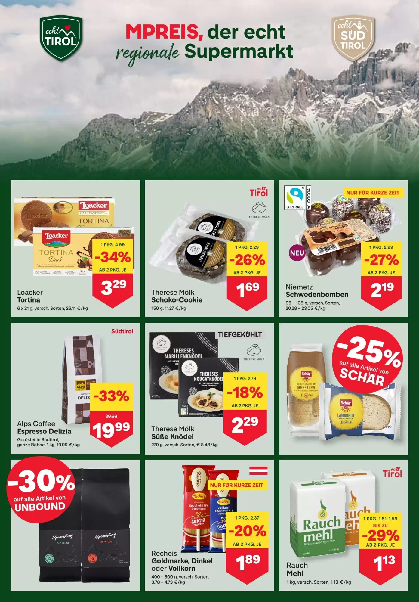MPreis Flugblatt (ab 10.09.2026) - Angebote und Prospekt - Seite 6