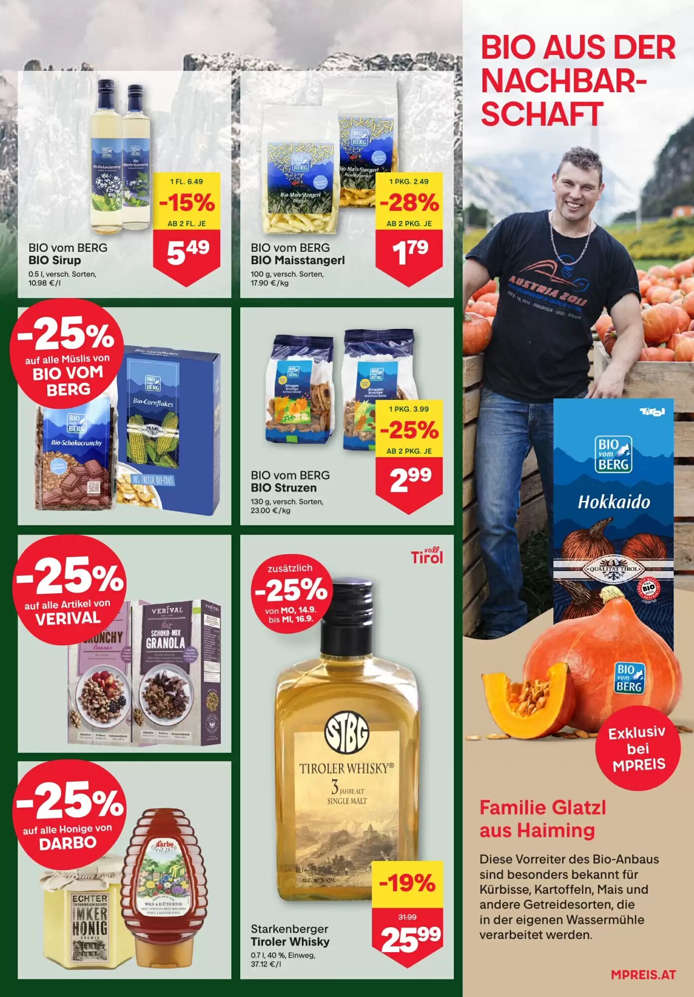 MPreis Flugblatt (ab 10.09.2026) - Angebote und Prospekt - Seite 7