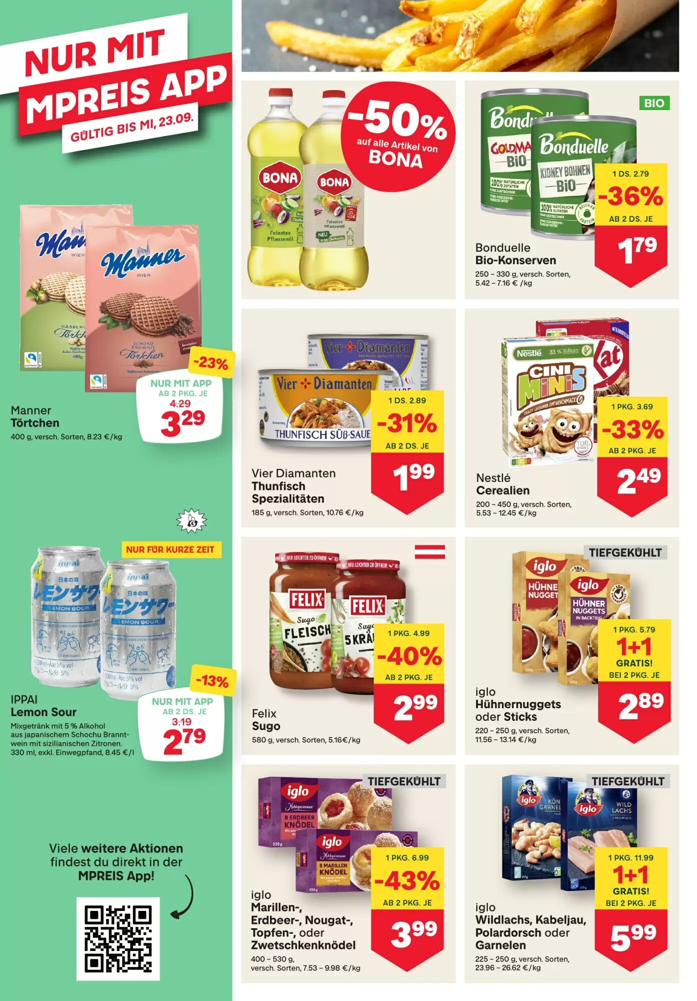 MPreis Flugblatt (ab 10.09.2026) - Angebote und Prospekt - Seite 8