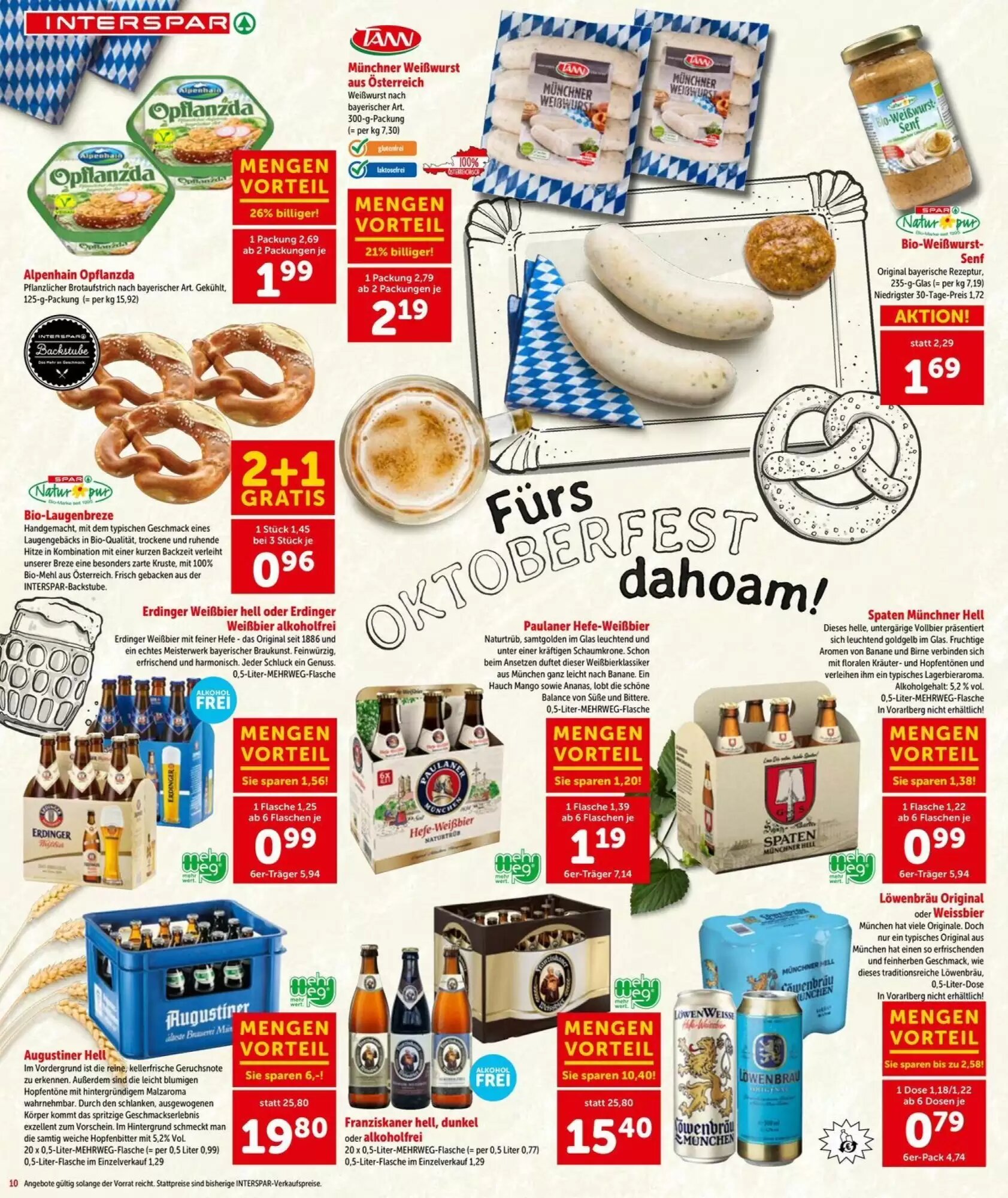 Interspar Flugblatt (ab 10.09.2026) - Angebote und Prospekt - Seite 10