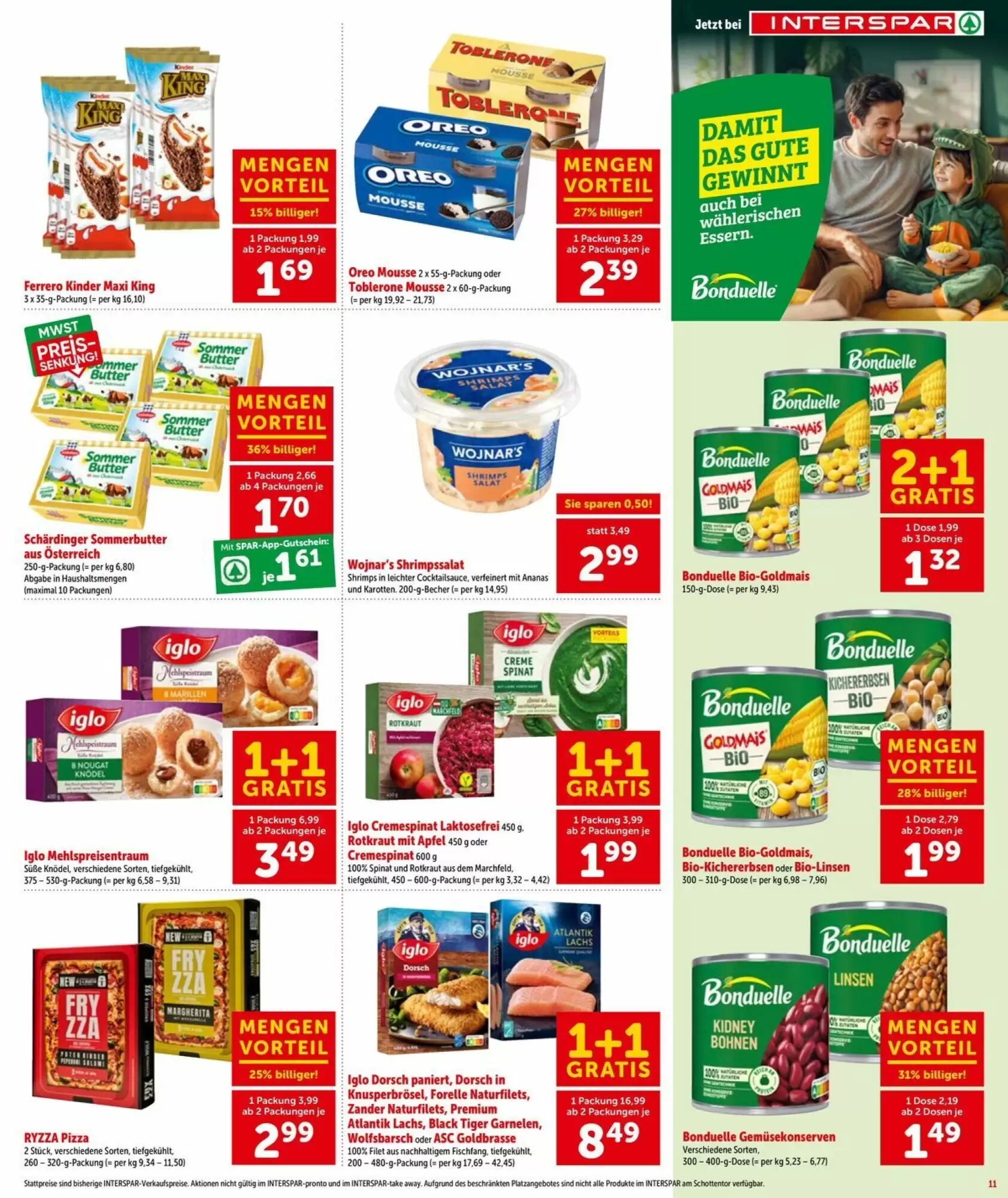 Interspar Flugblatt (ab 10.09.2026) - Angebote und Prospekt - Seite 11