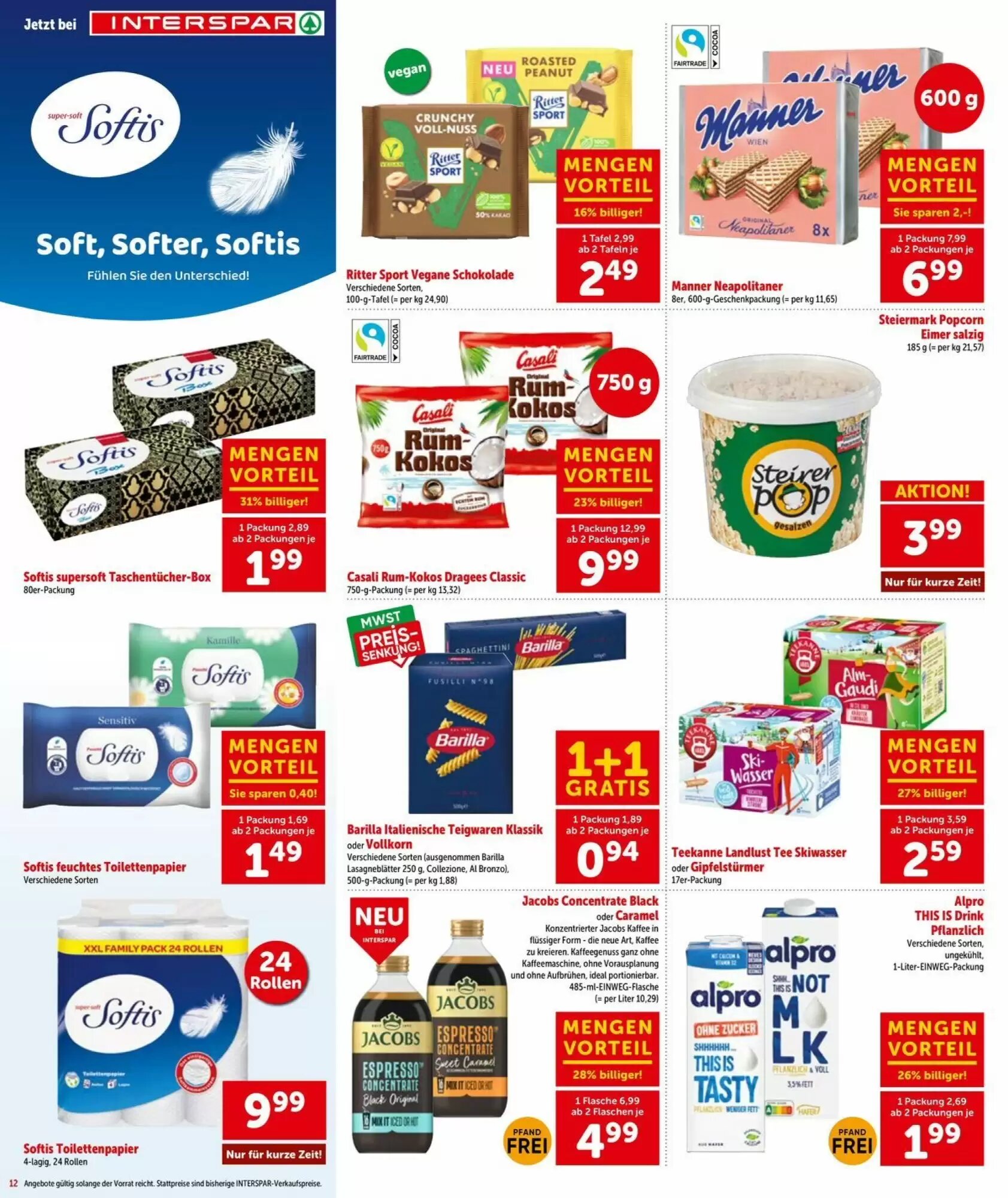 Interspar Flugblatt (ab 10.09.2026) - Angebote und Prospekt - Seite 12
