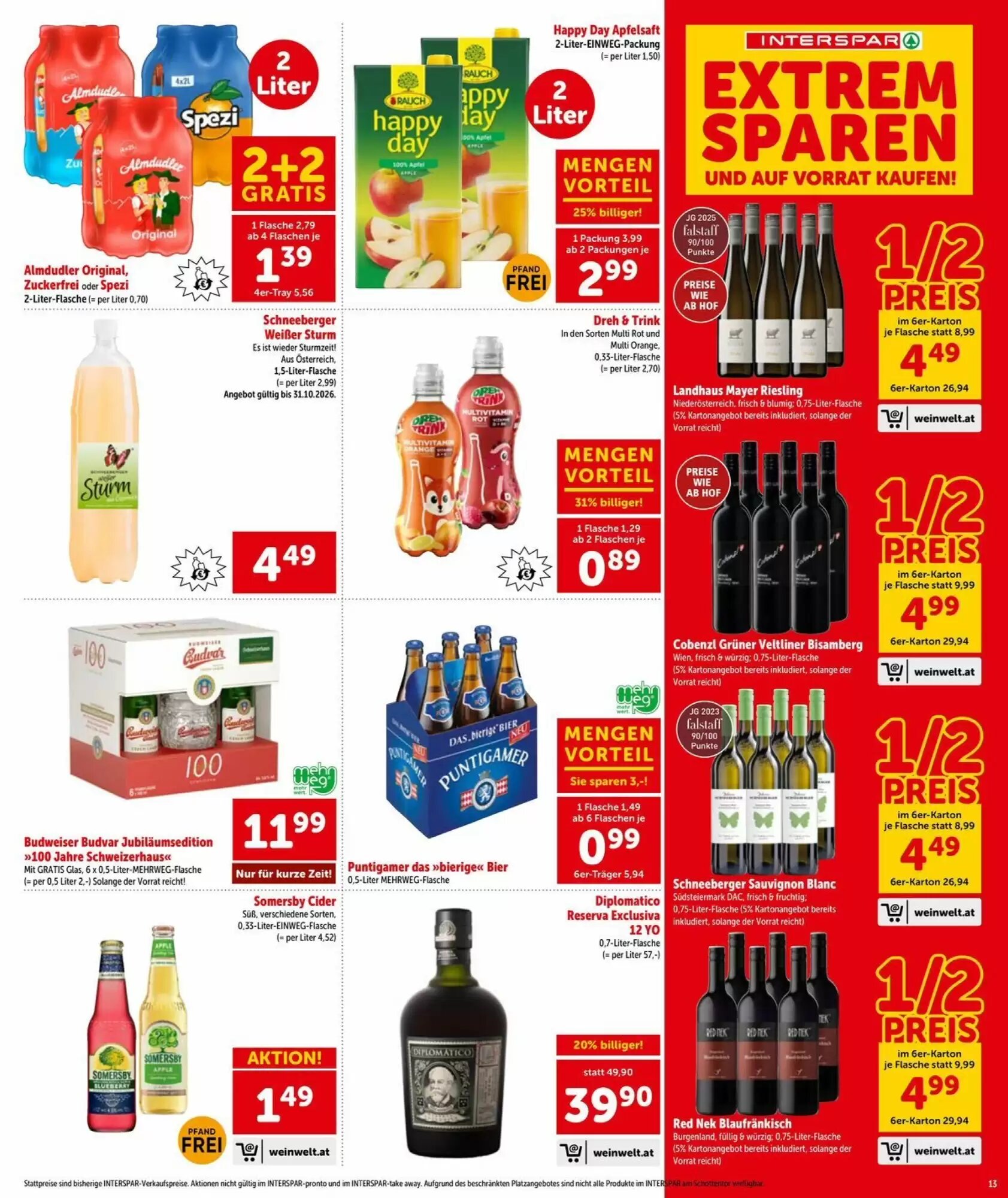 Interspar Flugblatt (ab 10.09.2026) - Angebote und Prospekt - Seite 13