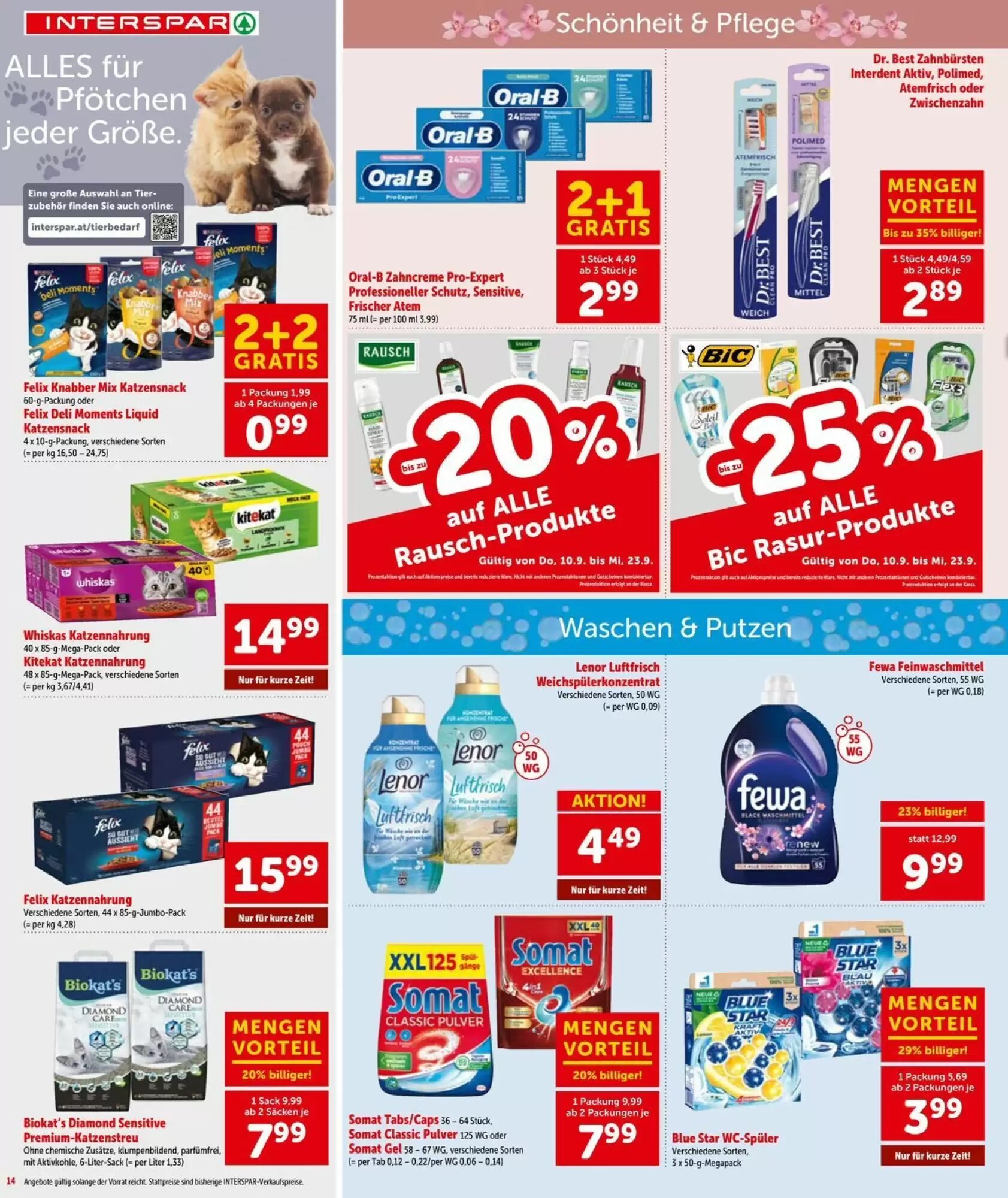 Interspar Flugblatt (ab 10.09.2026) - Angebote und Prospekt - Seite 14
