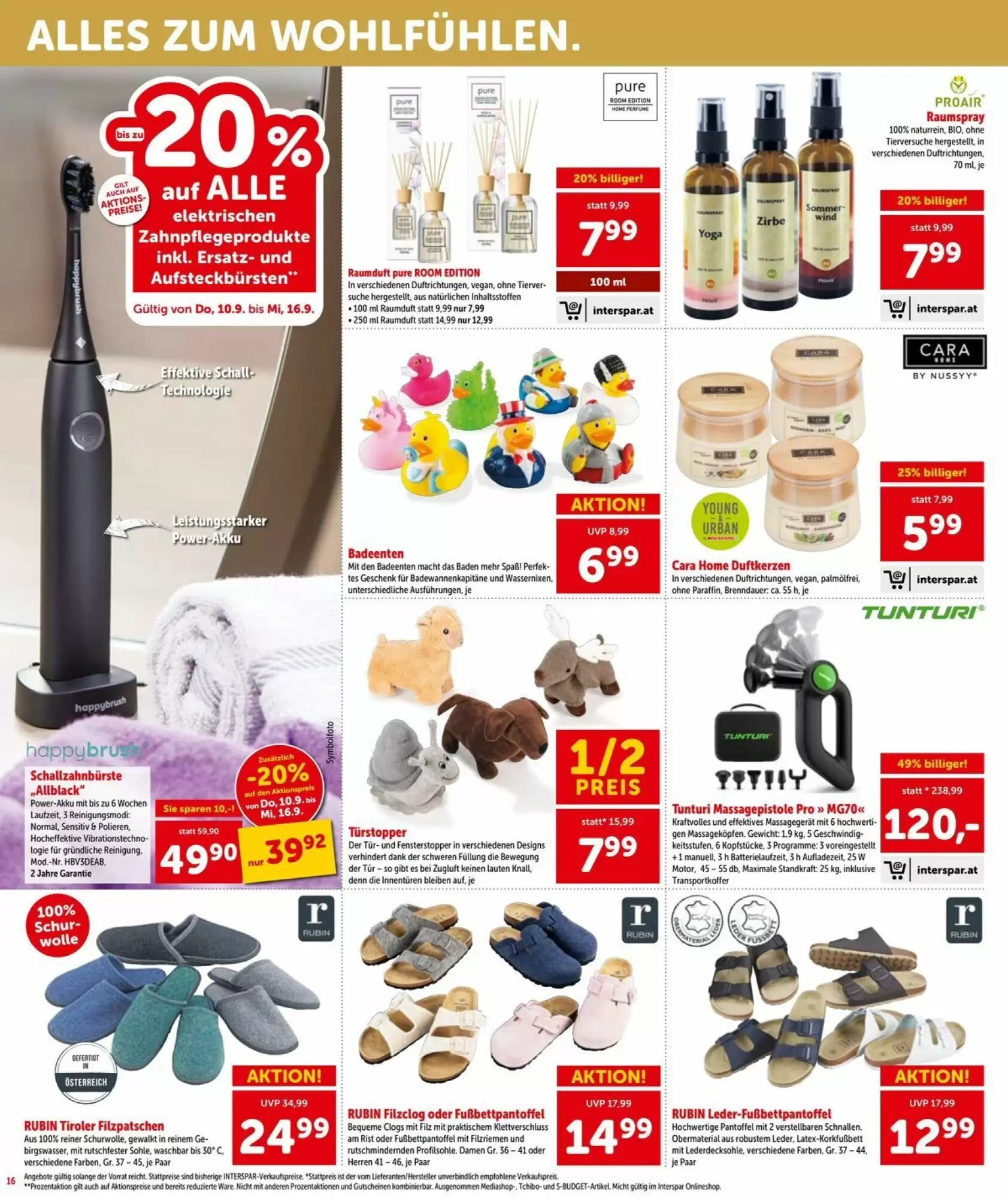 Interspar Flugblatt (ab 10.09.2026) - Angebote und Prospekt - Seite 16