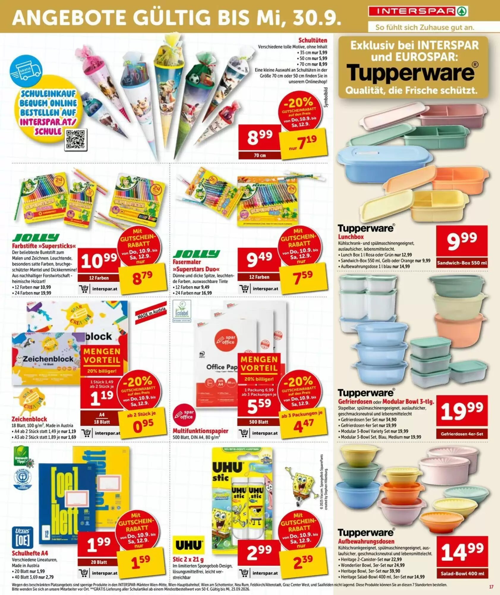 Interspar Flugblatt (ab 10.09.2026) - Angebote und Prospekt - Seite 17