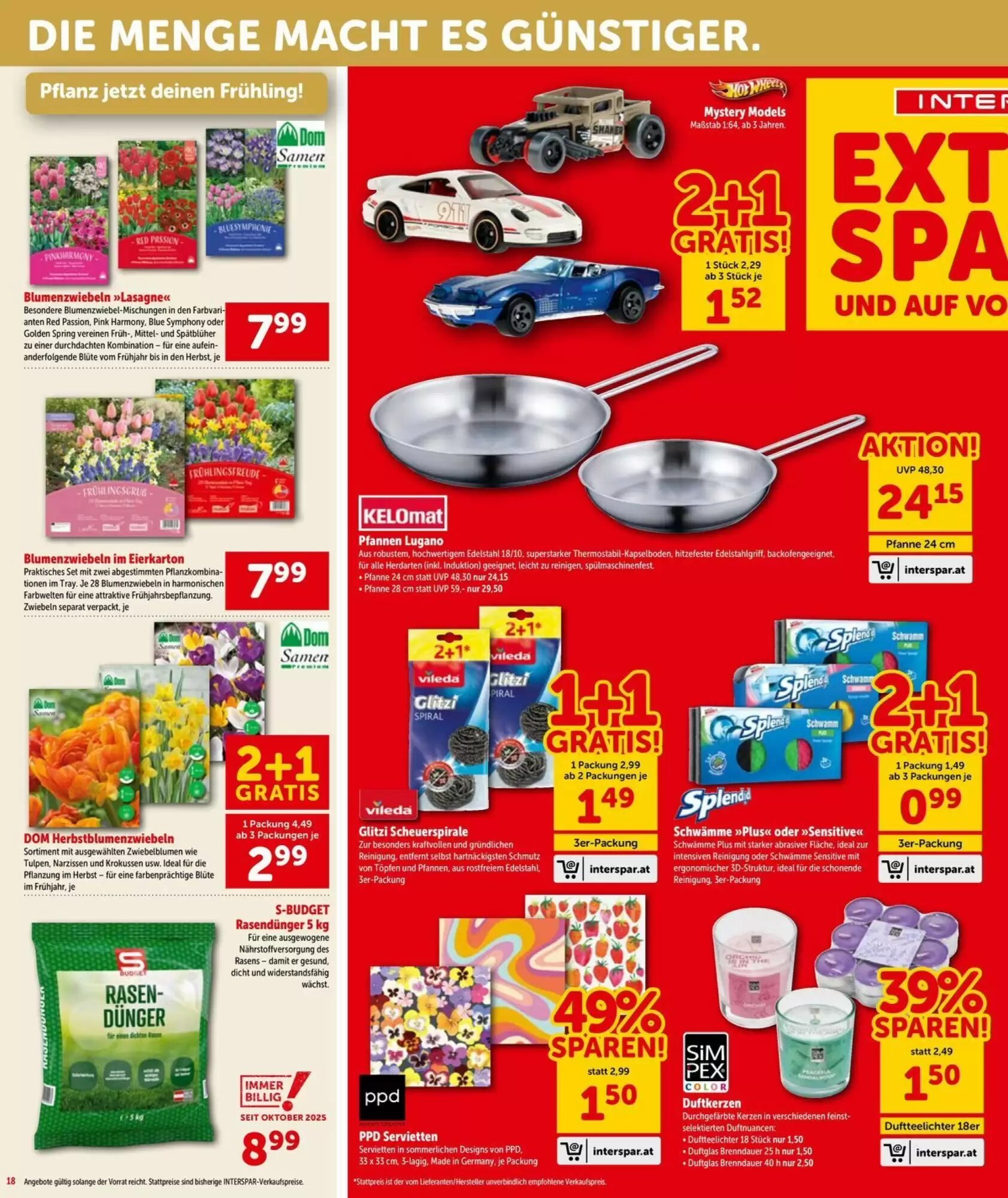 Interspar Flugblatt (ab 10.09.2026) - Angebote und Prospekt - Seite 18