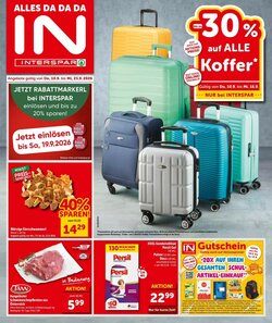 Interspar Flugblatt (ab 10.09.2026) - Angebote und Prospekt
