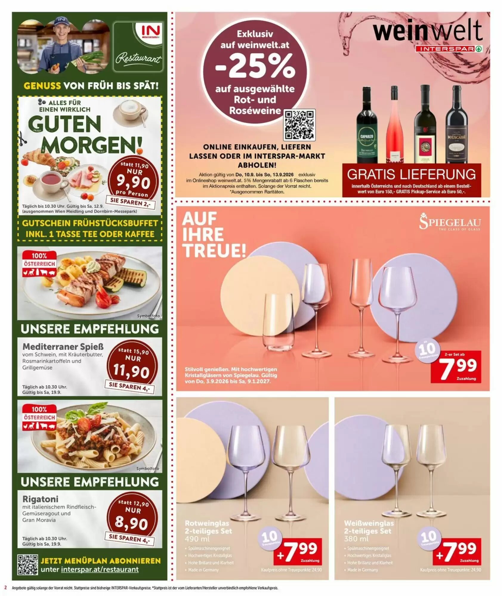 Interspar Flugblatt (ab 10.09.2026) - Angebote und Prospekt - Seite 2