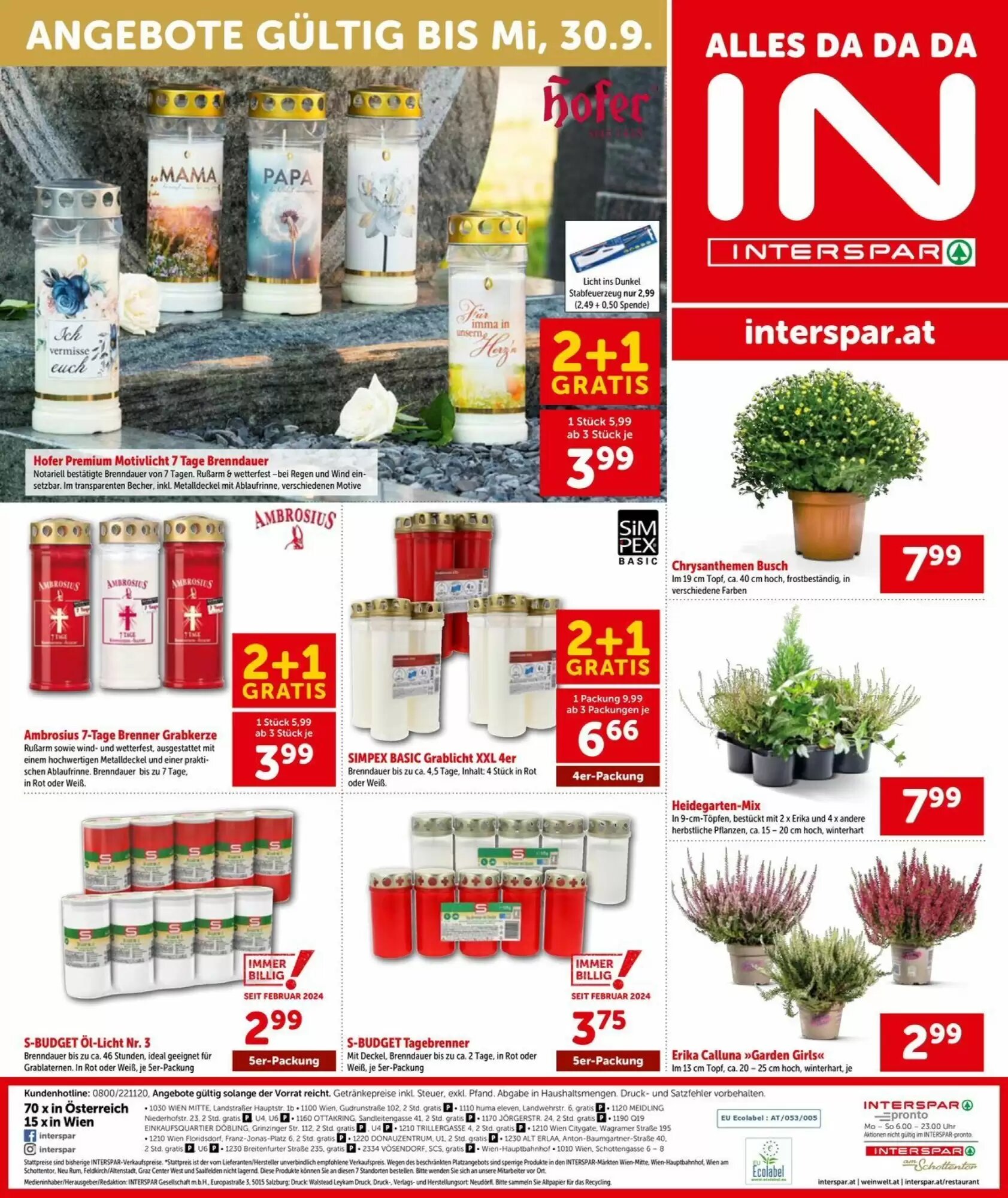 Interspar Flugblatt (ab 10.09.2026) - Angebote und Prospekt - Seite 20
