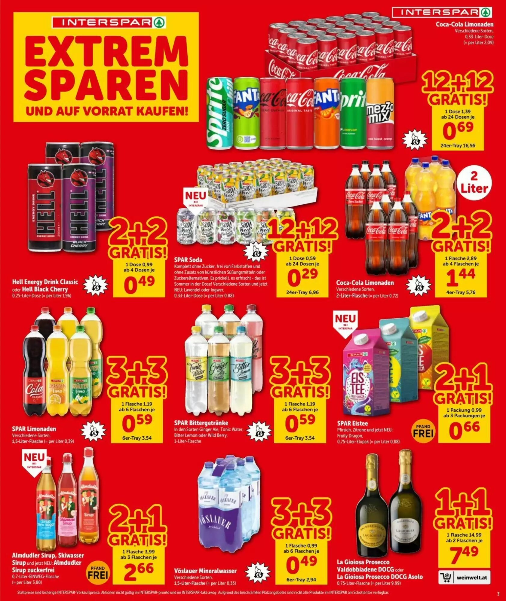 Interspar Flugblatt (ab 10.09.2026) - Angebote und Prospekt - Seite 3