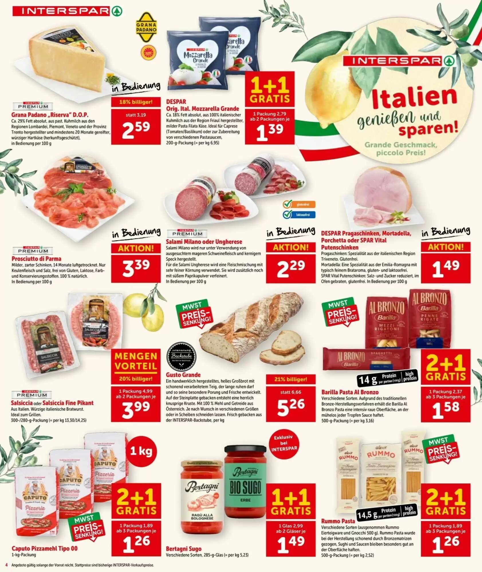 Interspar Flugblatt (ab 10.09.2026) - Angebote und Prospekt - Seite 4
