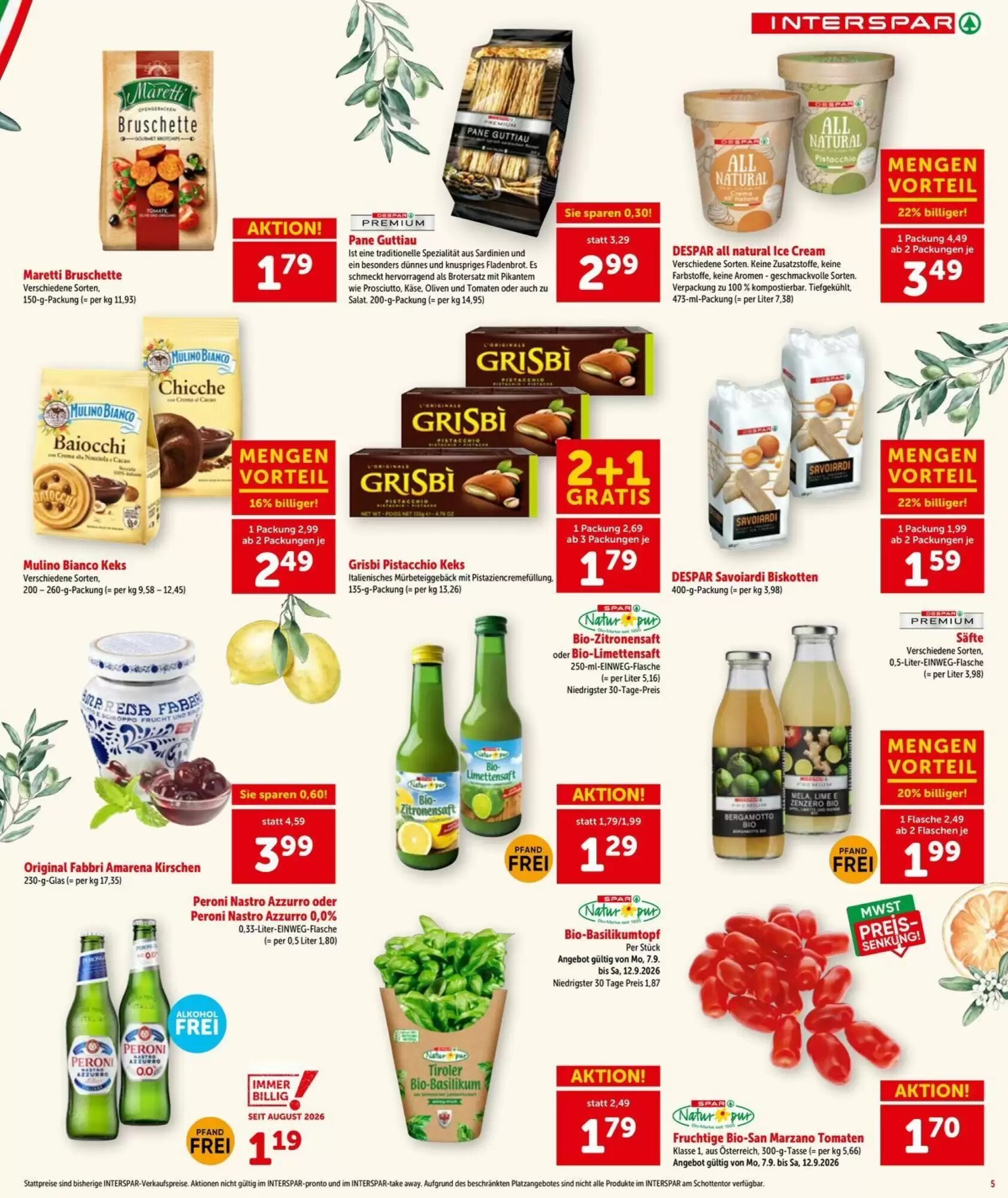 Interspar Flugblatt (ab 10.09.2026) - Angebote und Prospekt - Seite 5