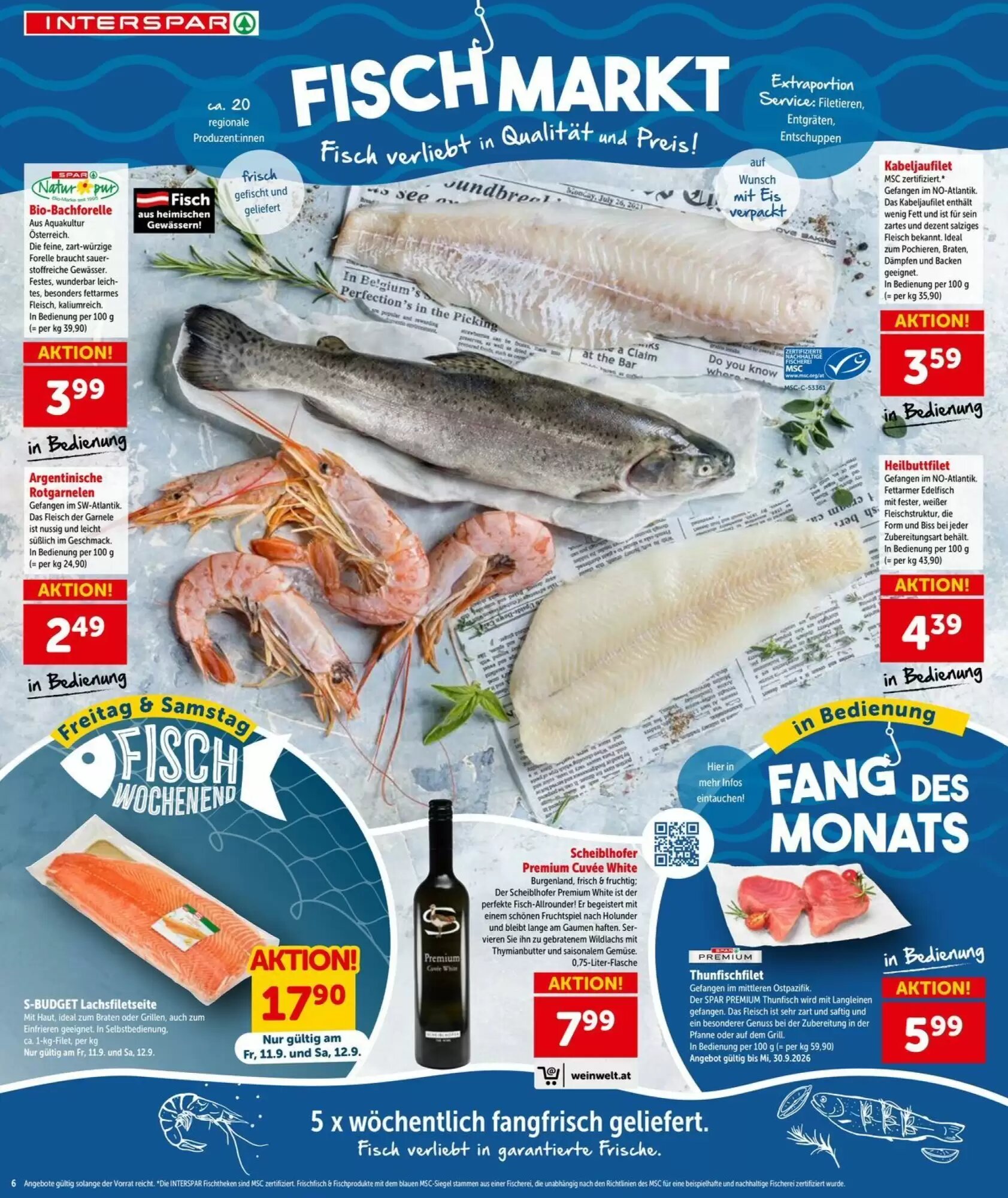 Interspar Flugblatt (ab 10.09.2026) - Angebote und Prospekt - Seite 6