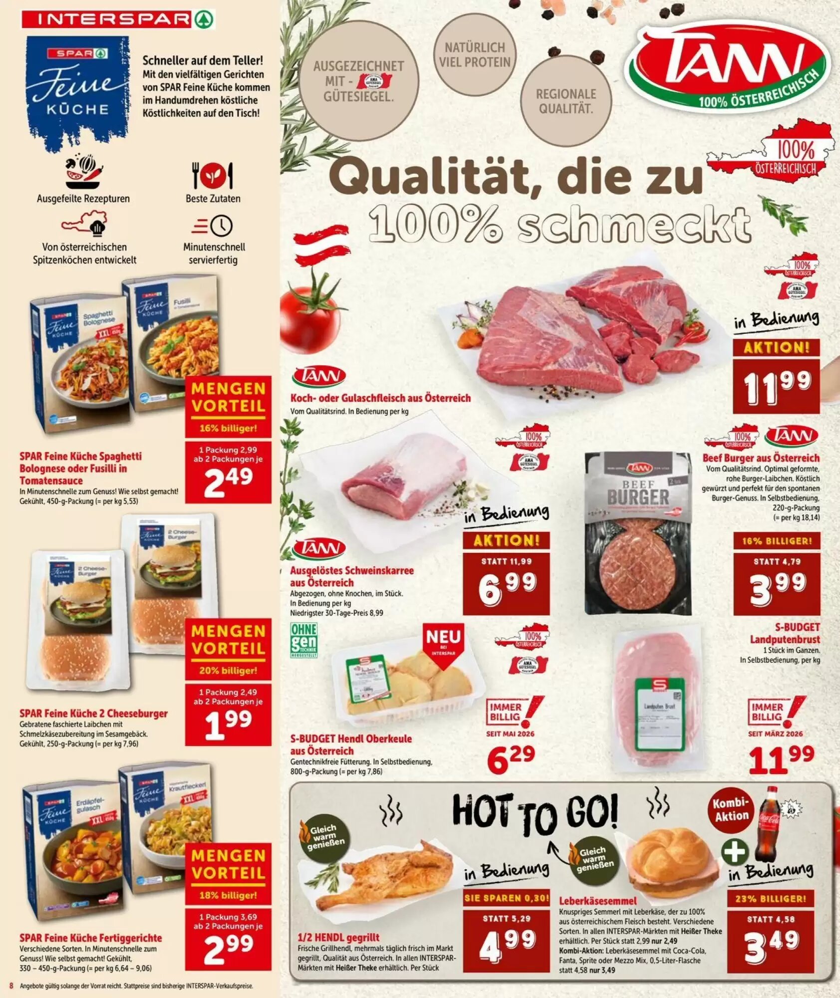 Interspar Flugblatt (ab 10.09.2026) - Angebote und Prospekt - Seite 8