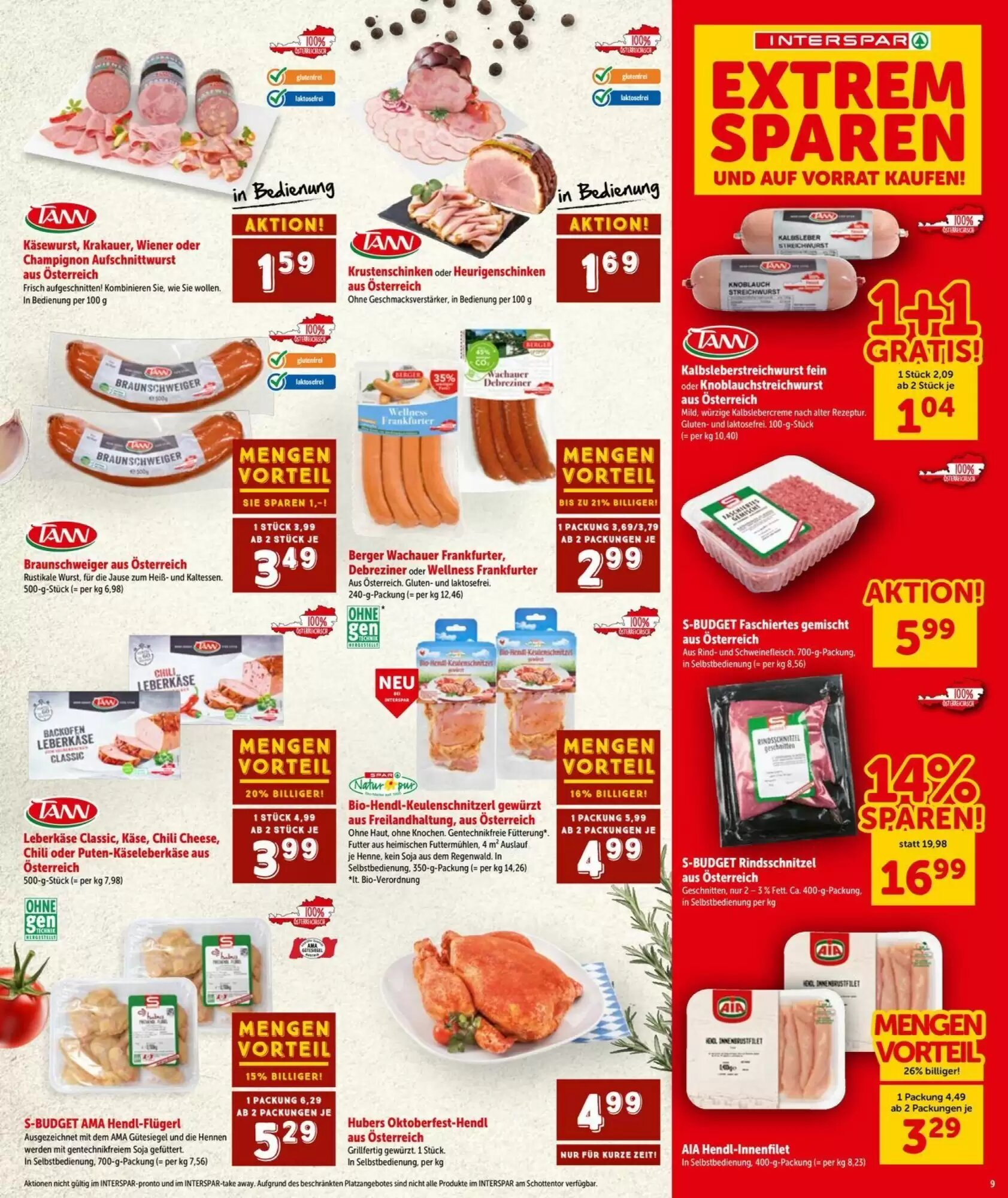 Interspar Flugblatt (ab 10.09.2026) - Angebote und Prospekt - Seite 9