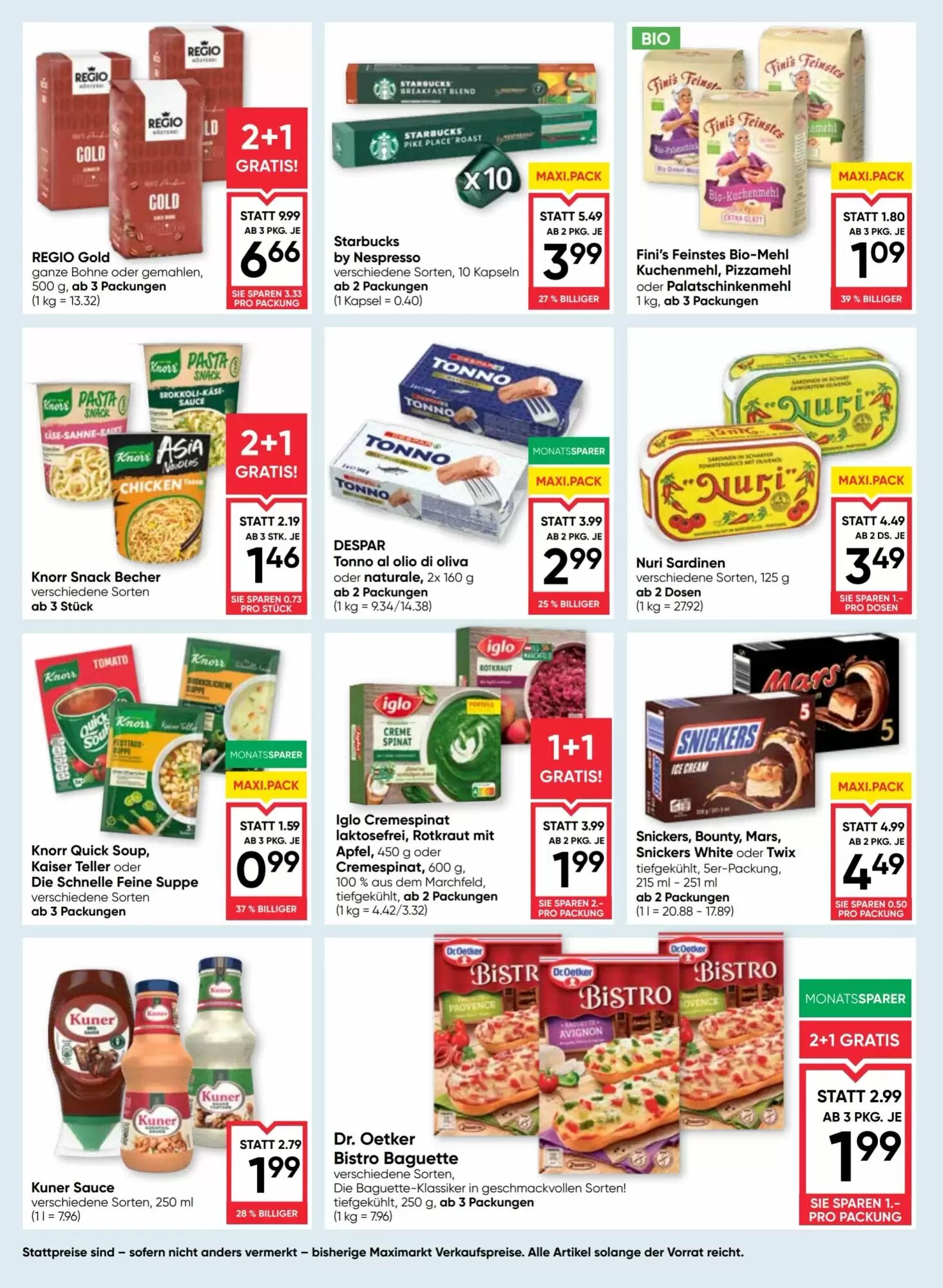 Maximarkt Flugblatt (ab 10.09.2026) - Angebote und Prospekt - Seite 10