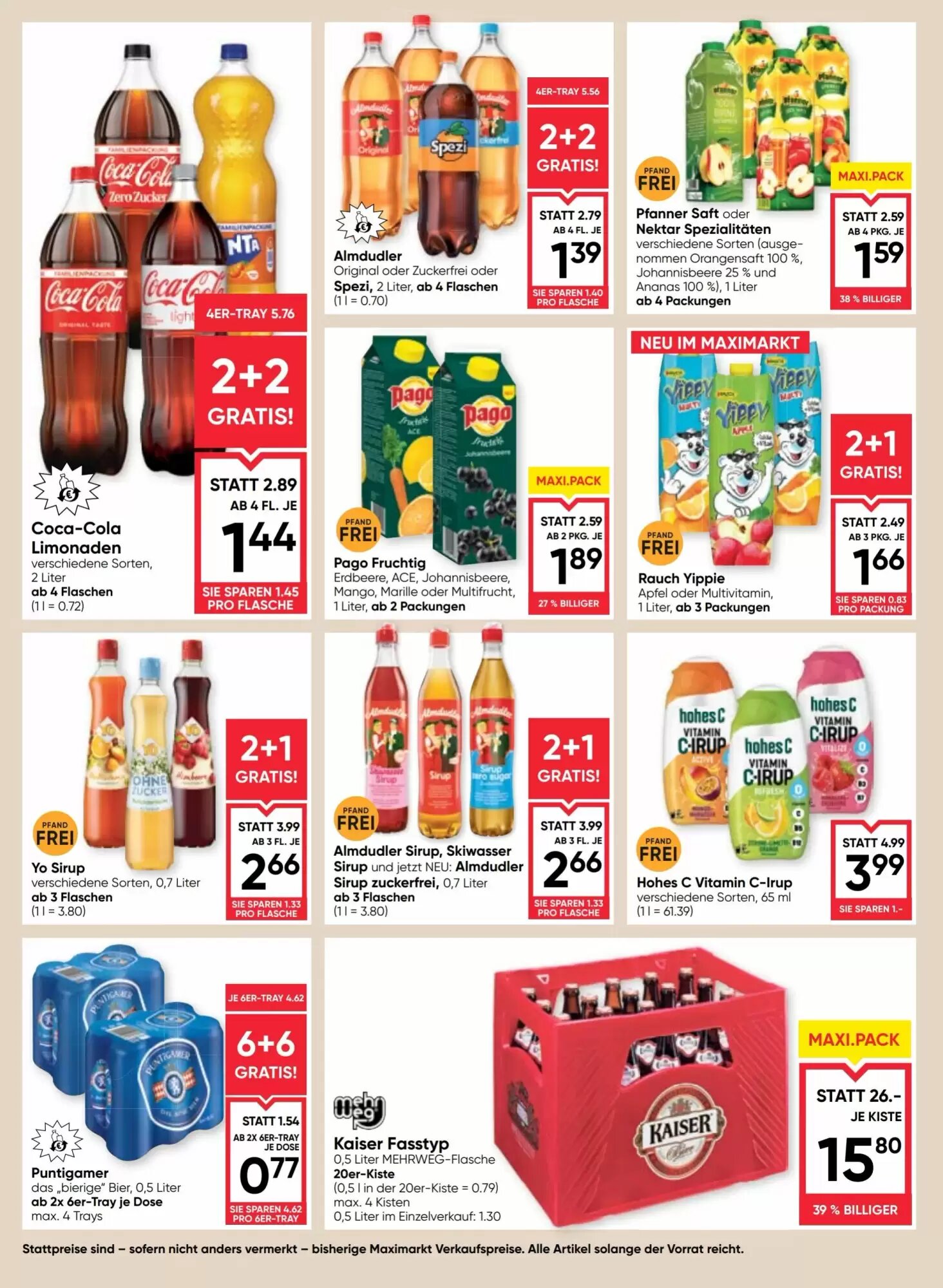 Maximarkt Flugblatt (ab 10.09.2026) - Angebote und Prospekt - Seite 12