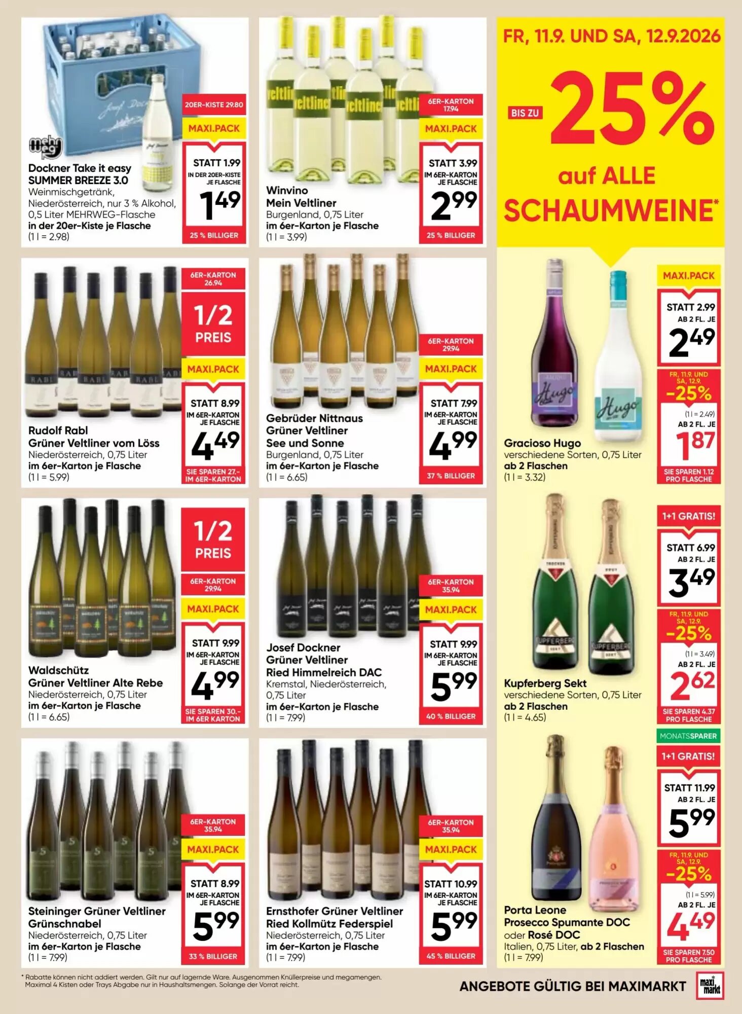 Maximarkt Flugblatt (ab 10.09.2026) - Angebote und Prospekt - Seite 13