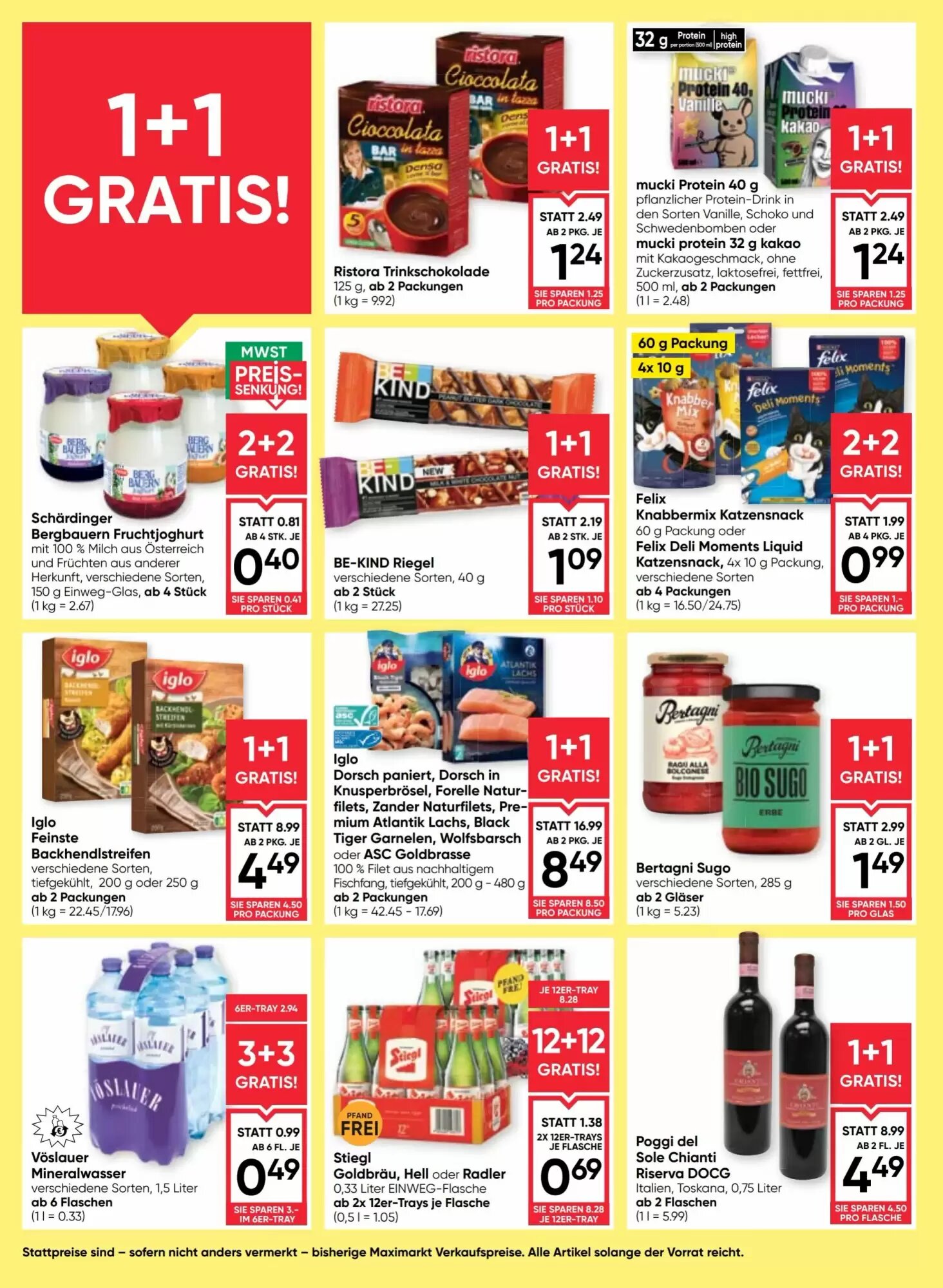 Maximarkt Flugblatt (ab 10.09.2026) - Angebote und Prospekt - Seite 14