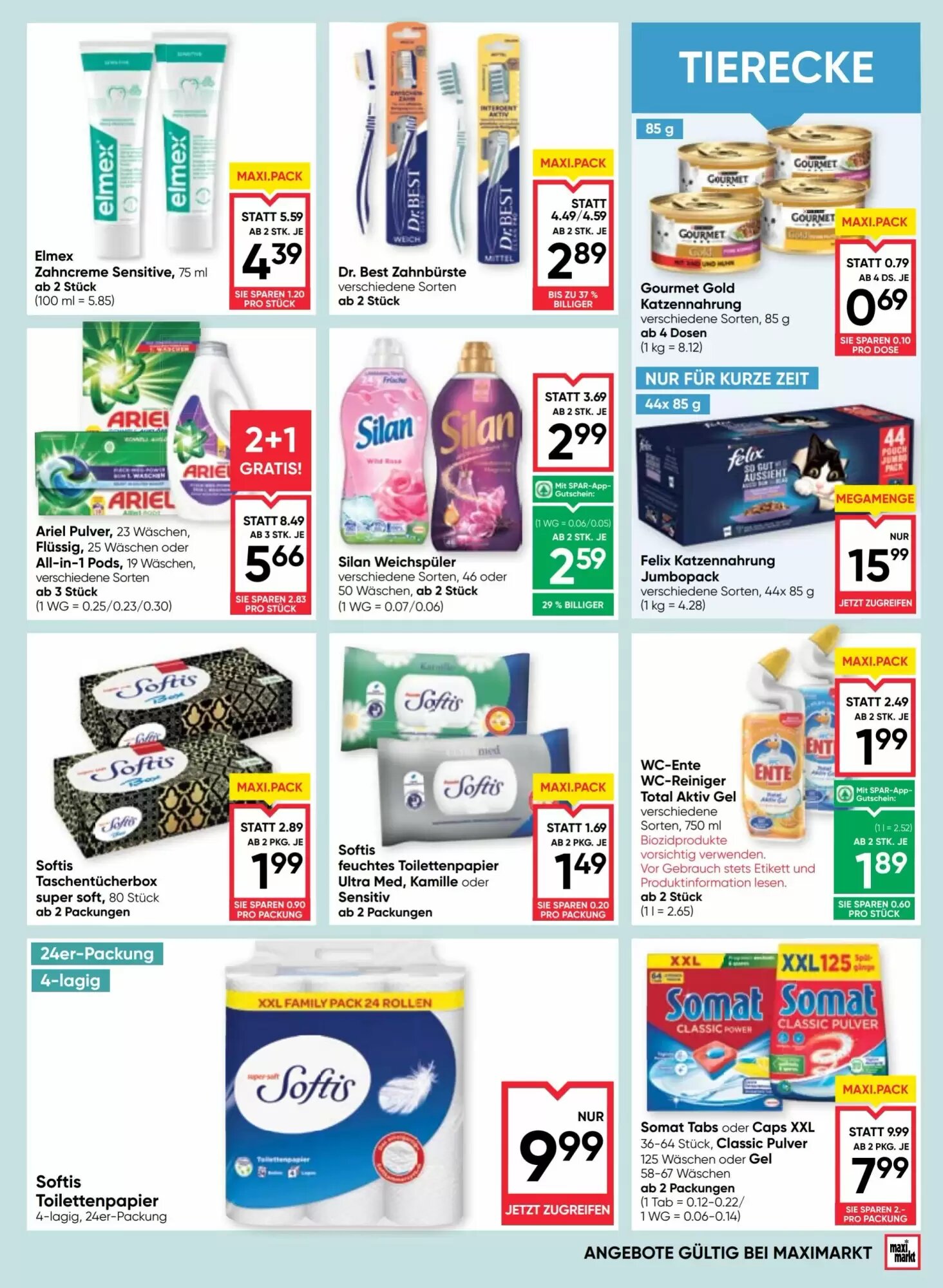 Maximarkt Flugblatt (ab 10.09.2026) - Angebote und Prospekt - Seite 15