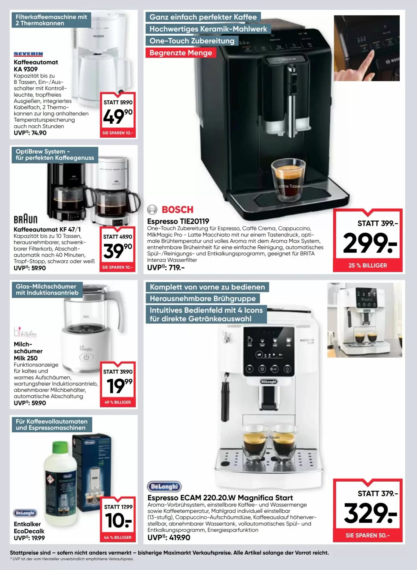 Maximarkt Flugblatt (ab 10.09.2026) - Angebote und Prospekt - Seite 18