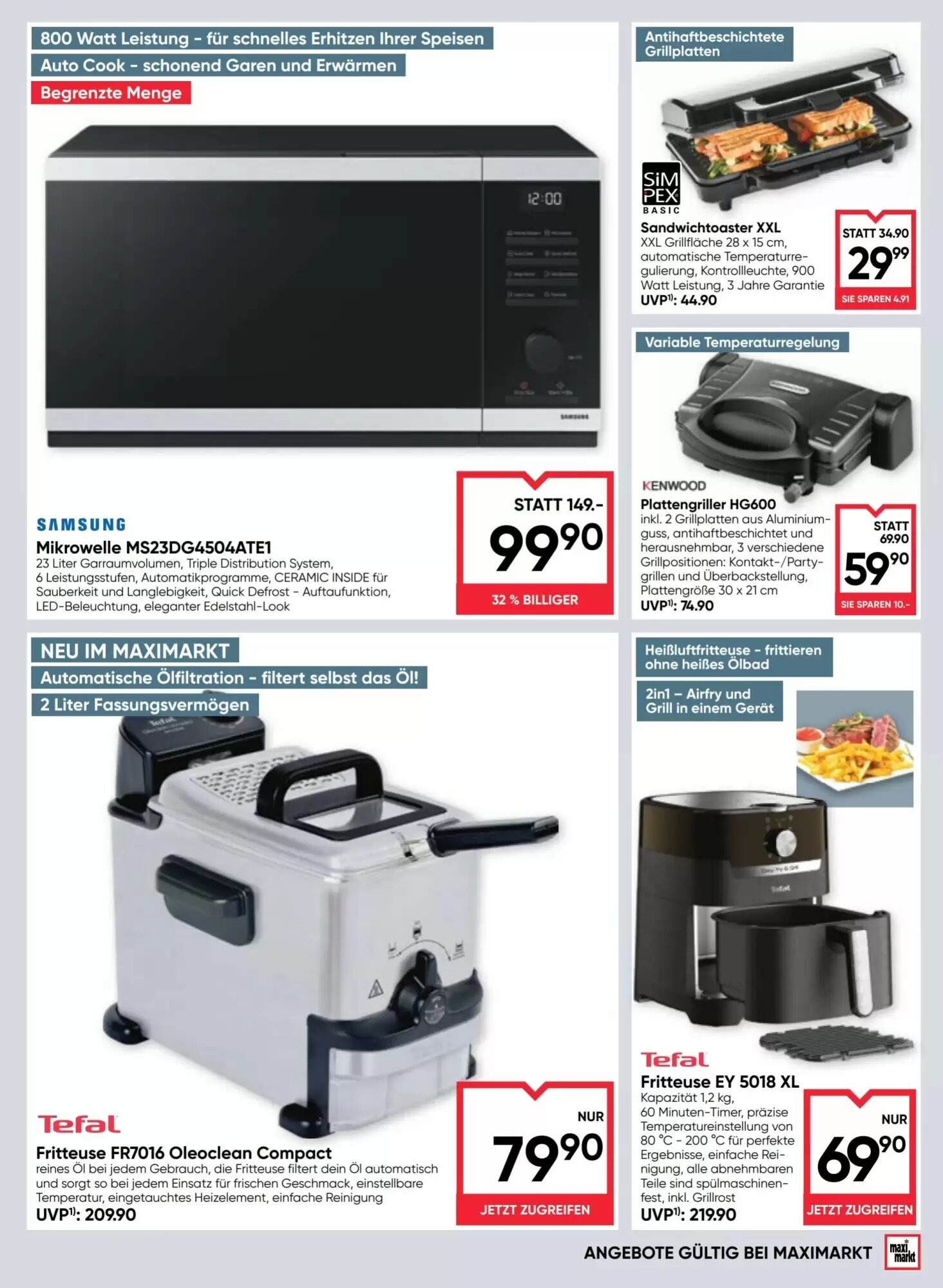 Maximarkt Flugblatt (ab 10.09.2026) - Angebote und Prospekt - Seite 19