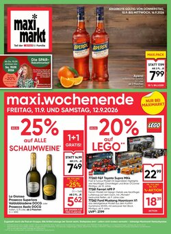 Maximarkt Flugblatt (ab 10.09.2026) - Angebote und Prospekt