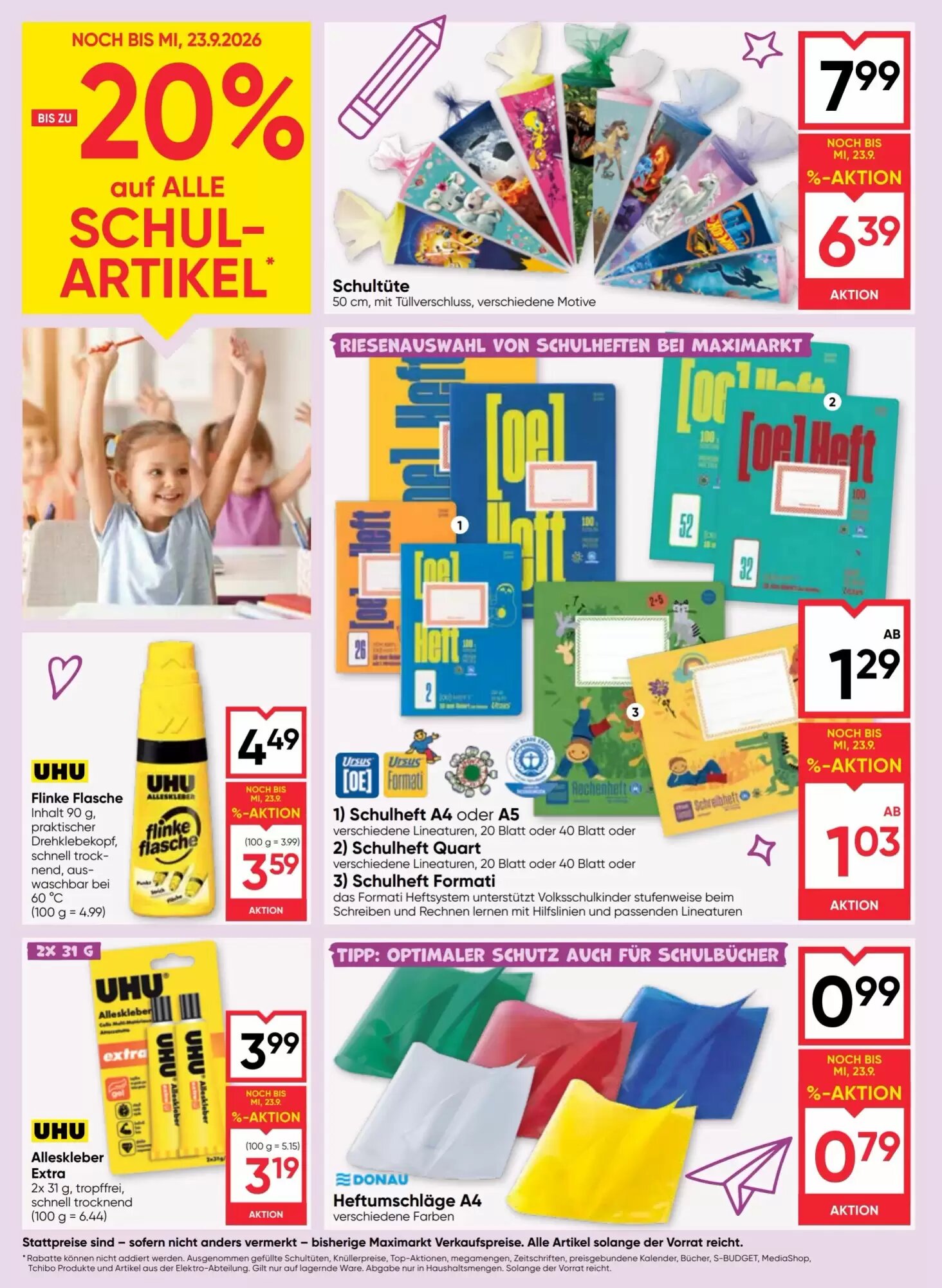 Maximarkt Flugblatt (ab 10.09.2026) - Angebote und Prospekt - Seite 20