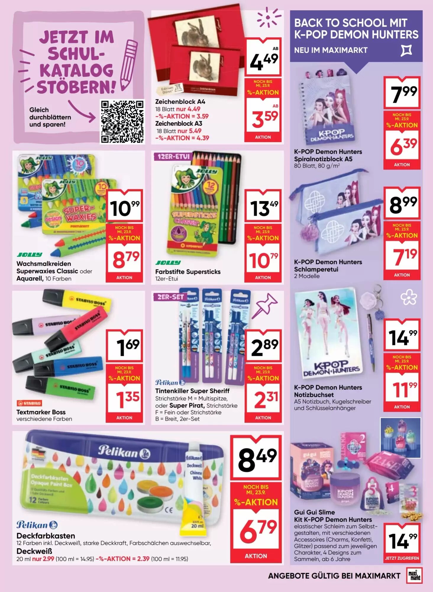 Maximarkt Flugblatt (ab 10.09.2026) - Angebote und Prospekt - Seite 21