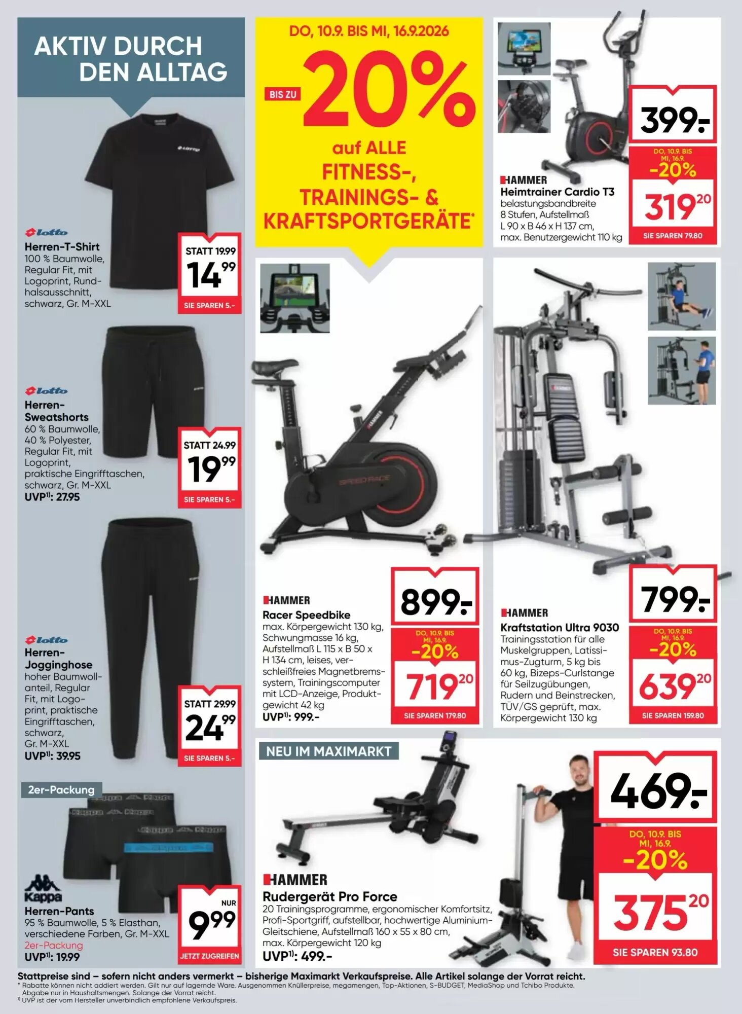 Maximarkt Flugblatt (ab 10.09.2026) - Angebote und Prospekt - Seite 22