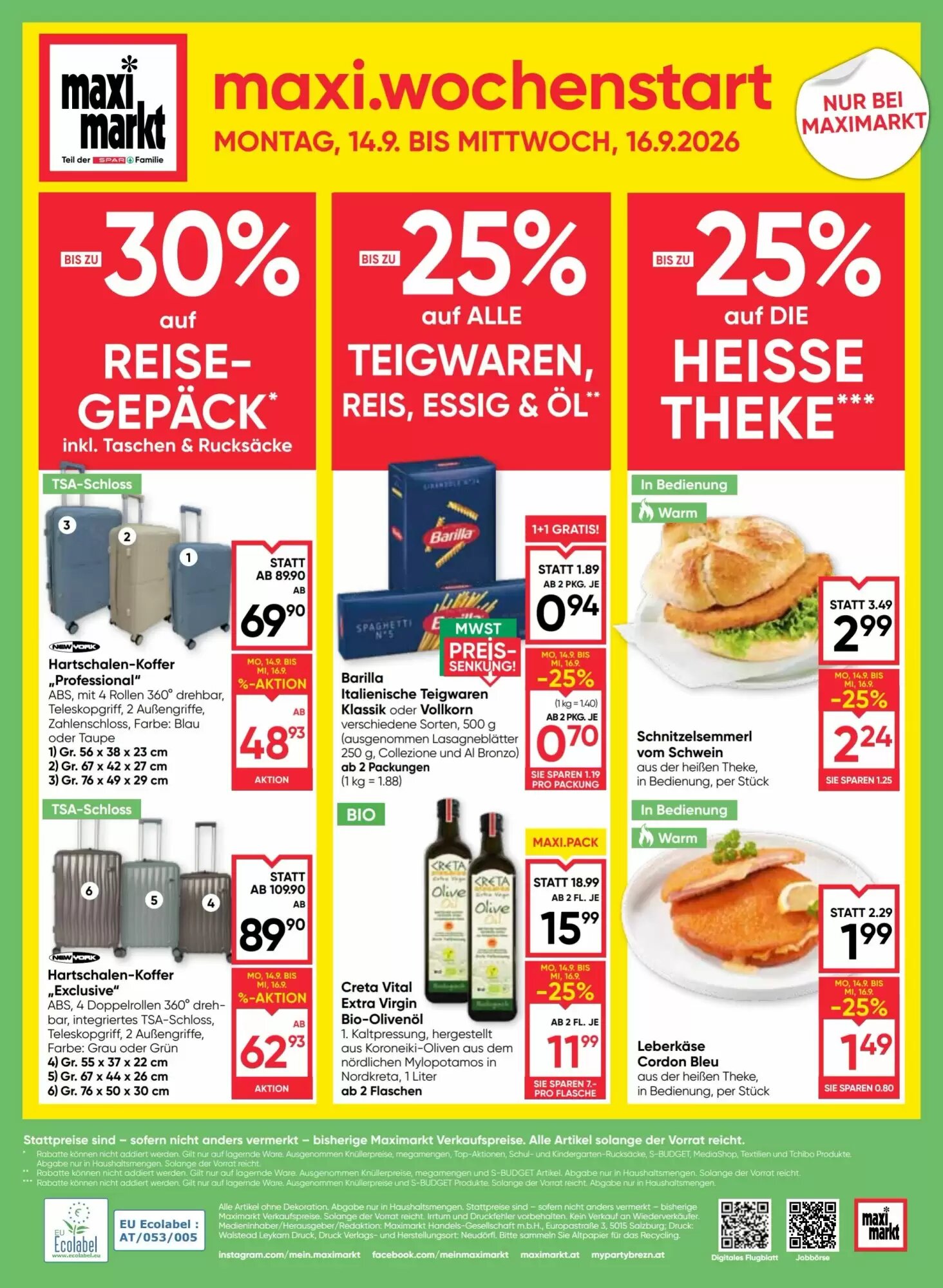Maximarkt Flugblatt (ab 10.09.2026) - Angebote und Prospekt - Seite 24