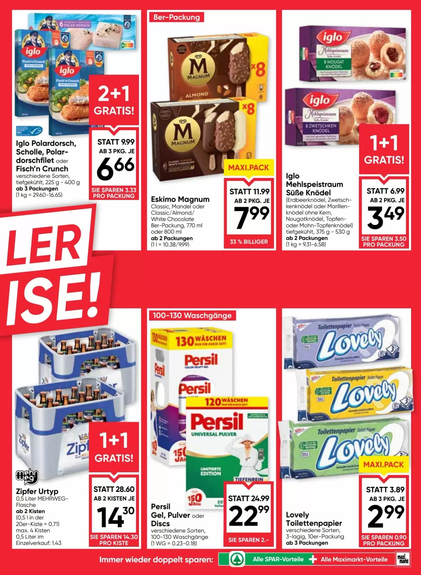 Maximarkt Flugblatt (ab 10.09.2026) - Angebote und Prospekt - Seite 3
